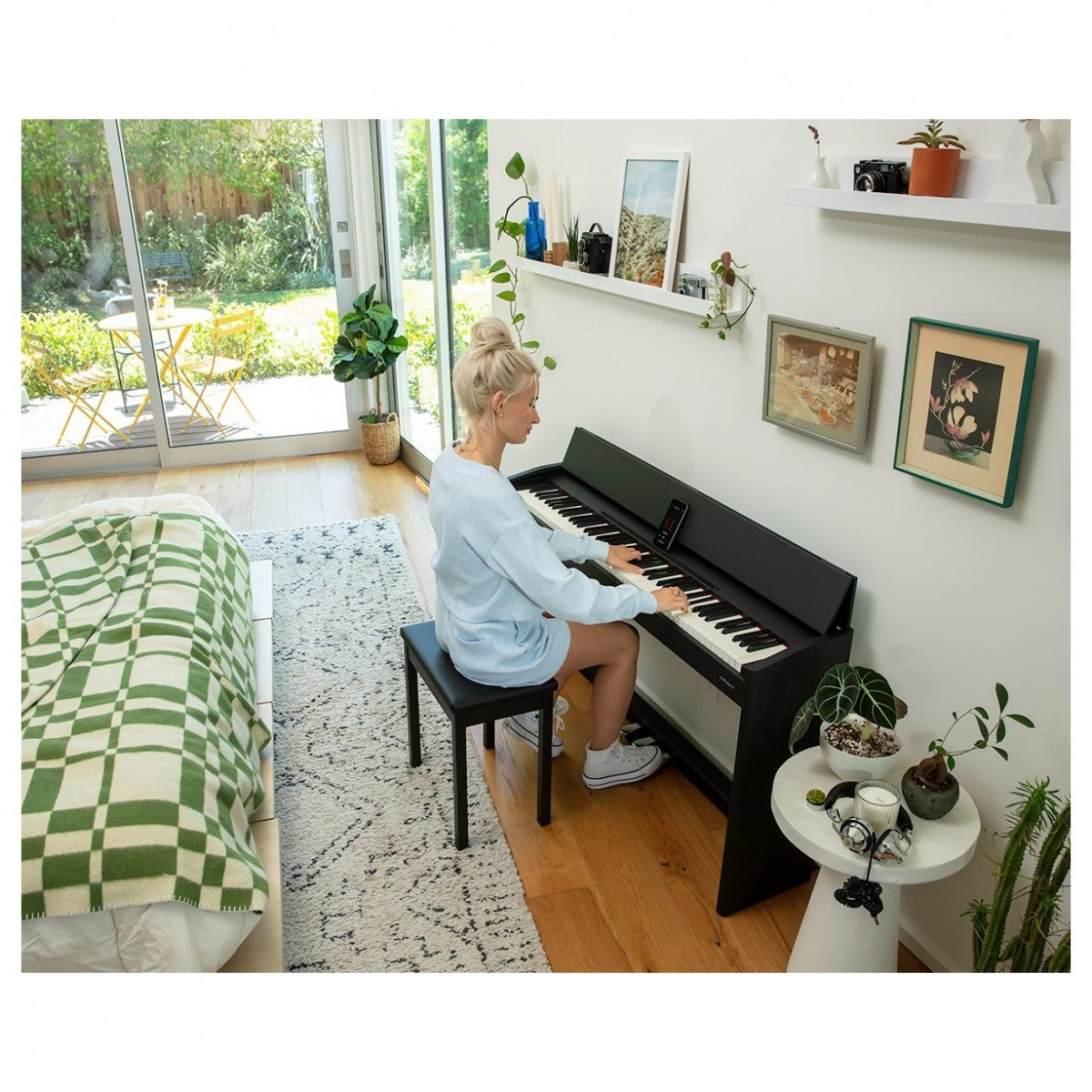 Đàn Piano Điện Roland F107 - Việt Music