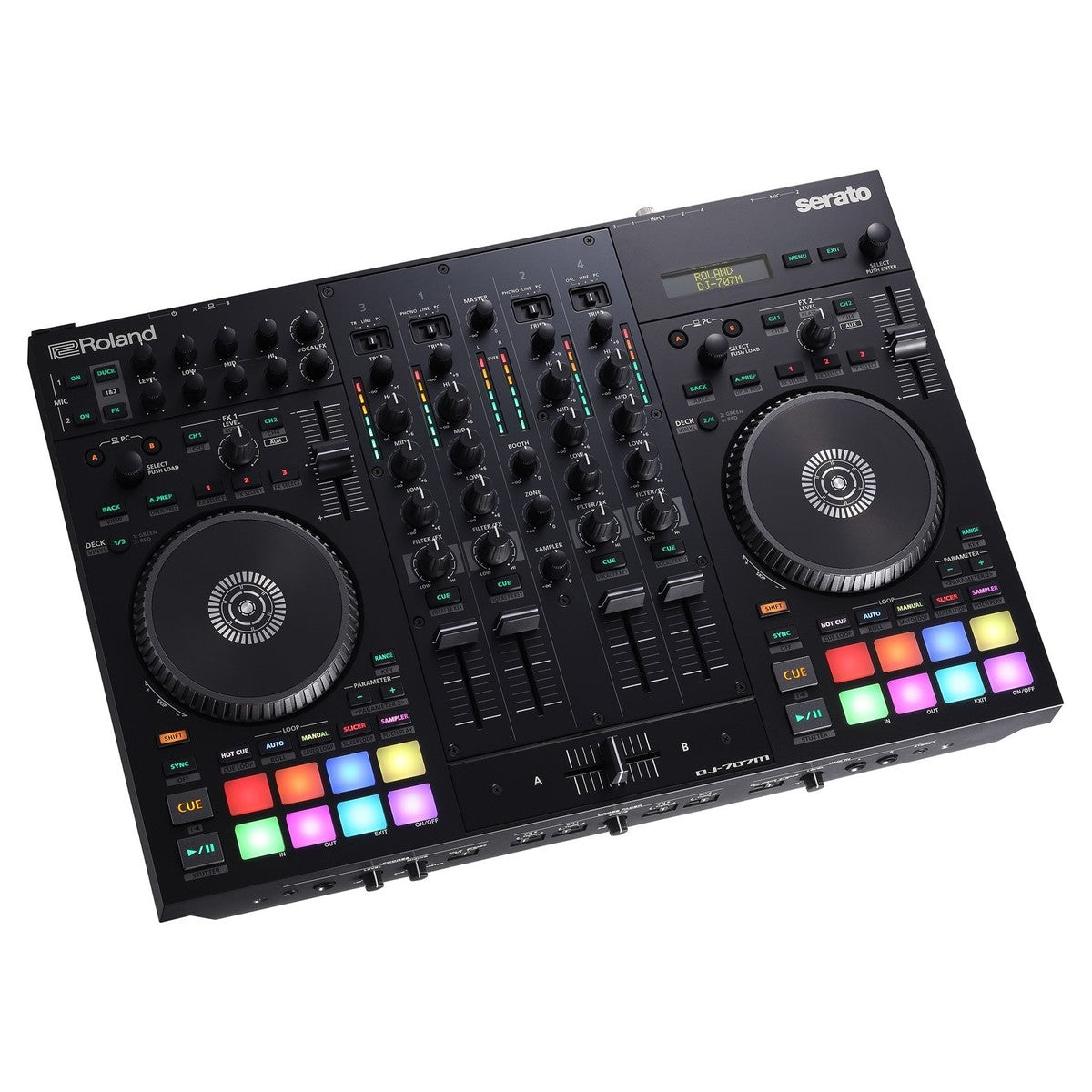 DJ Controller Roland DJ-707M - Việt Music