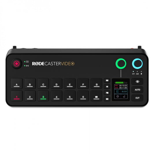 Mixer Rode RODECaster Video A/V Production Console