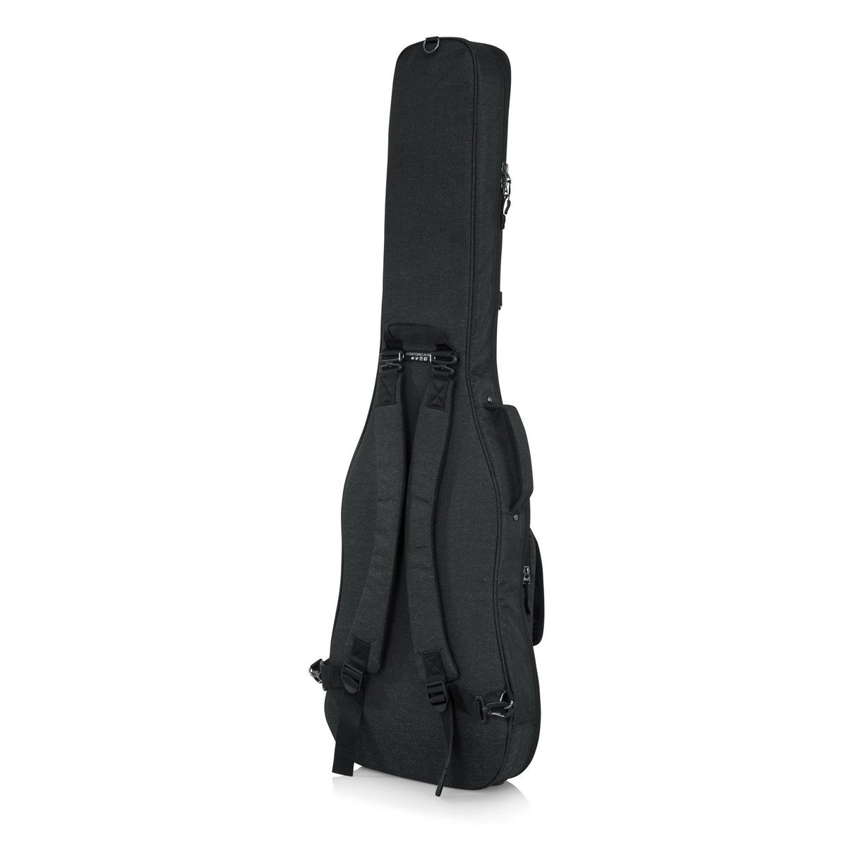 Bao Đàn Guitar Bass Gator GT-BASS-BLK Transit Gig Bag, Charcoal Black - Việt Music
