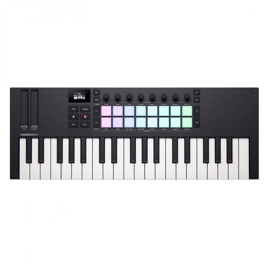 MIDI Keyboard Controller Novation Launchkey Mini 37 MK4