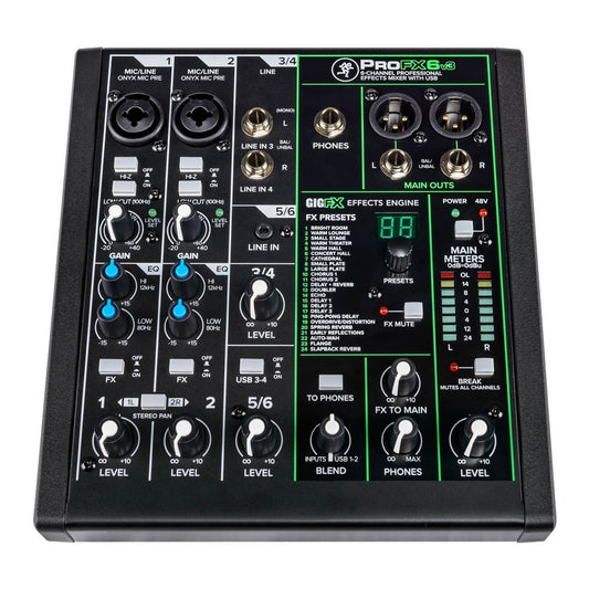 Mixer Mackie ProFX6v3 - Việt Music