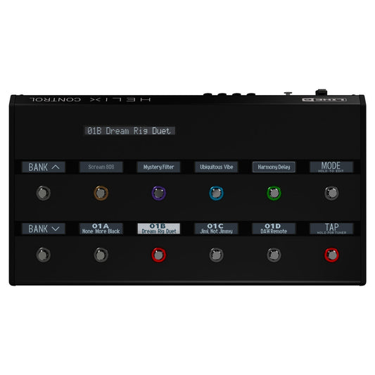 Footswitches Line 6 Helix Control Floor Controller for Helix Rack