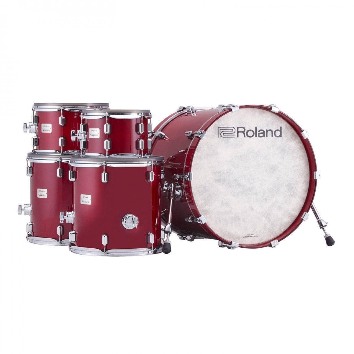 Trống Điện Roland VAD716 V-Drums Acoustic Design - Việt Music