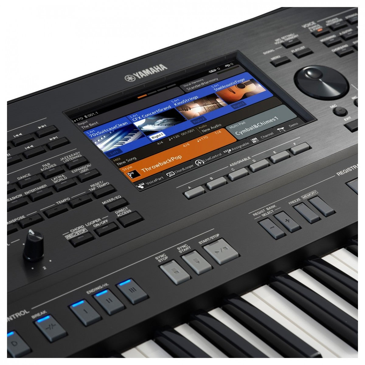 Đàn Organ Yamaha PSR SX-920 - Việt Music