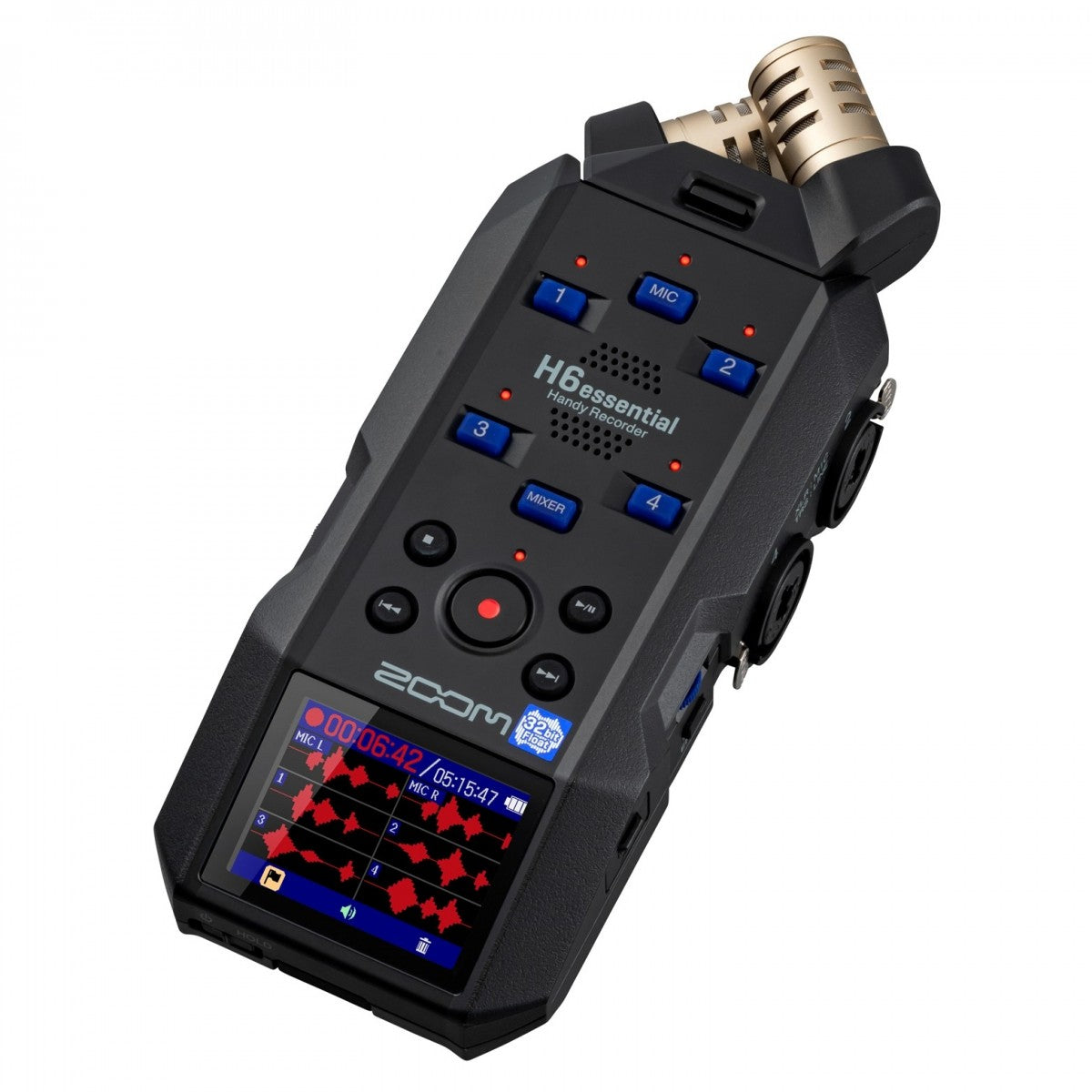 Thiết Bị Thu Âm Zoom H6essential 32-Bit 6 Track Recorder - Việt Music