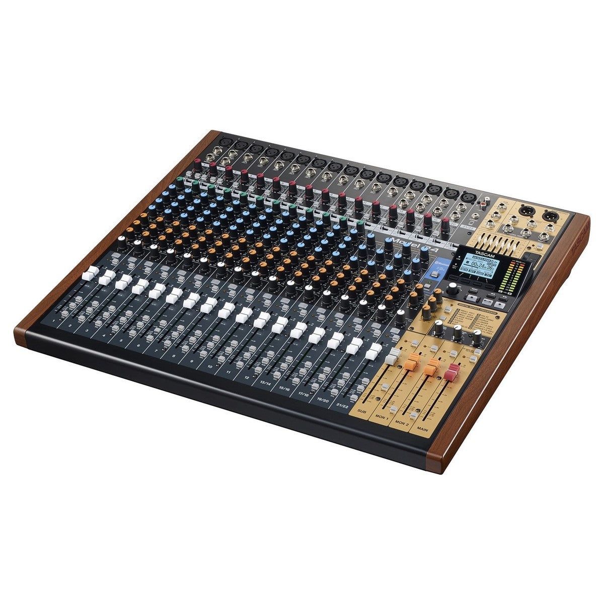 Mixer Tascam Model 24 Analog with Digital Recorder - Việt Music