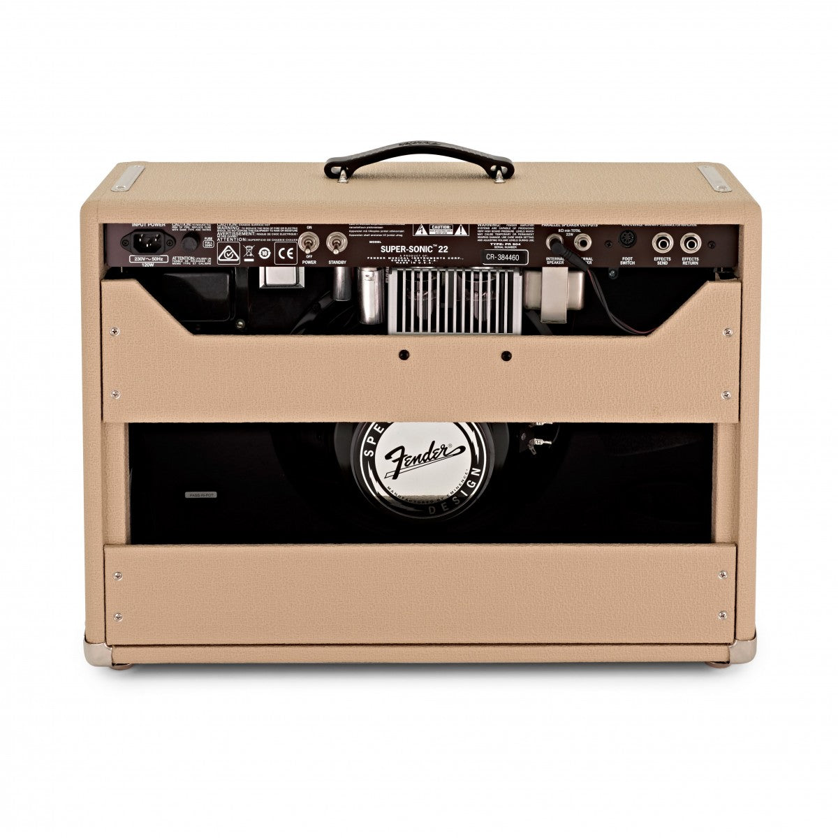 Amplifier Fender Fender Super-Sonic 22, Combo 22W - Việt Music