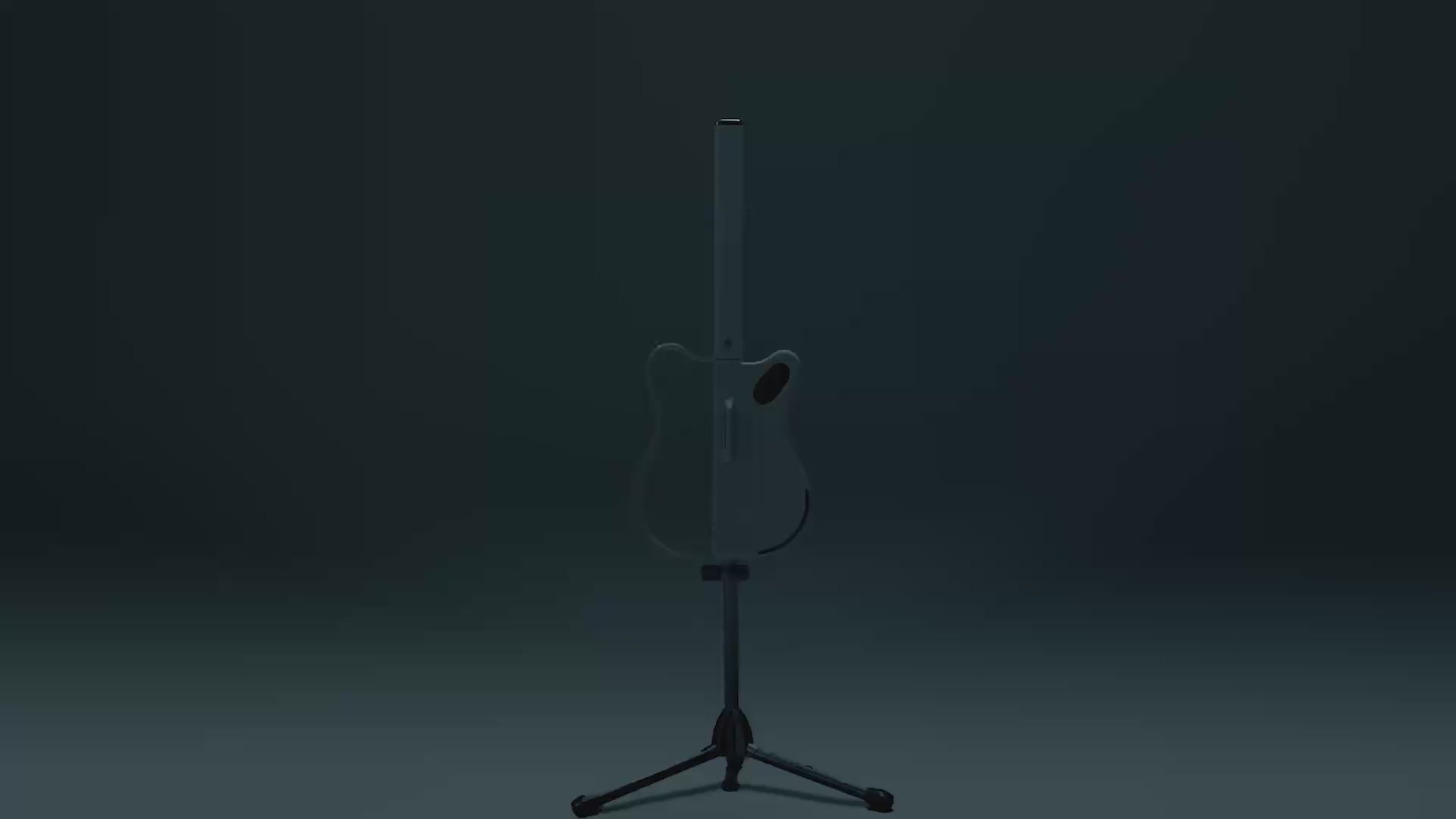 Đàn Guitar Silent Lava Genie - Stringsless Guitar