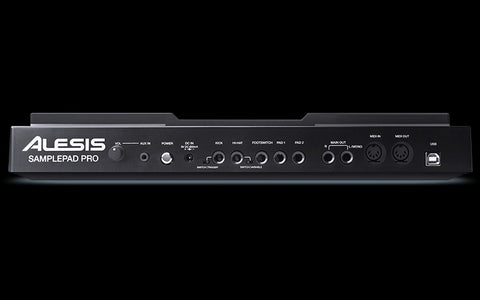 Trống điện Alesis SamplePad Pro cho phép bổ sung thêm miếng đệm