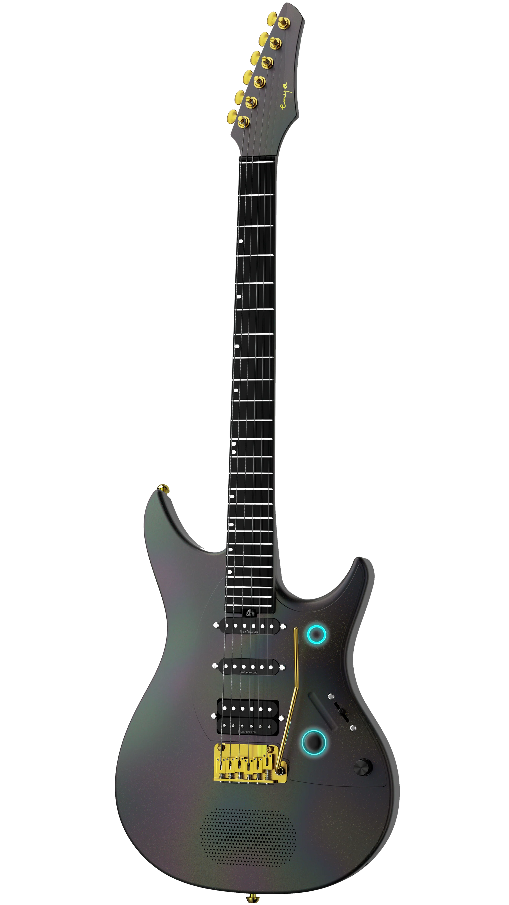 Đàn Guitar Điện Enya Inspire Pro AL - Apex Lab HSS, Carbon Fingerboard - Việt Music