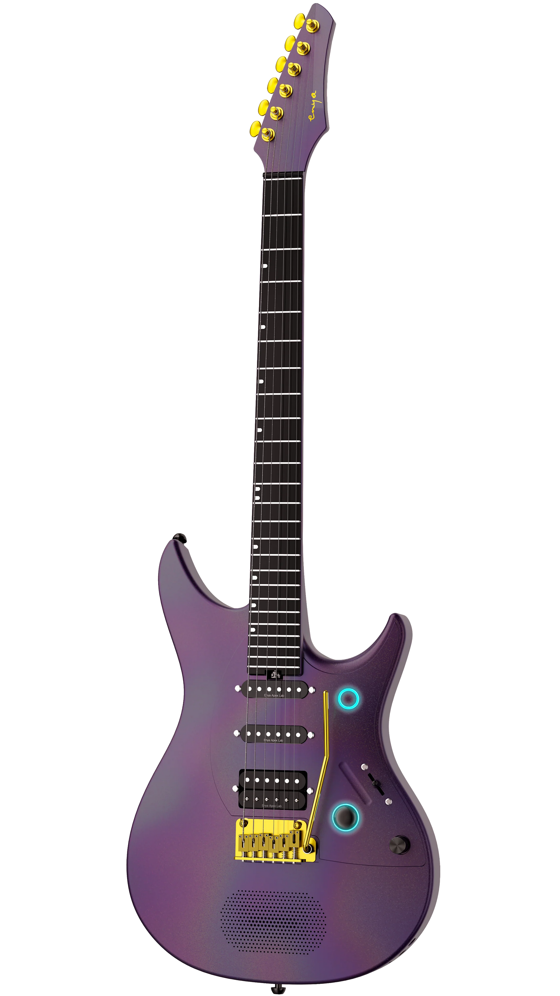 Đàn Guitar Điện Enya Inspire Pro AL - Apex Lab HSS, Carbon Fingerboard - Việt Music
