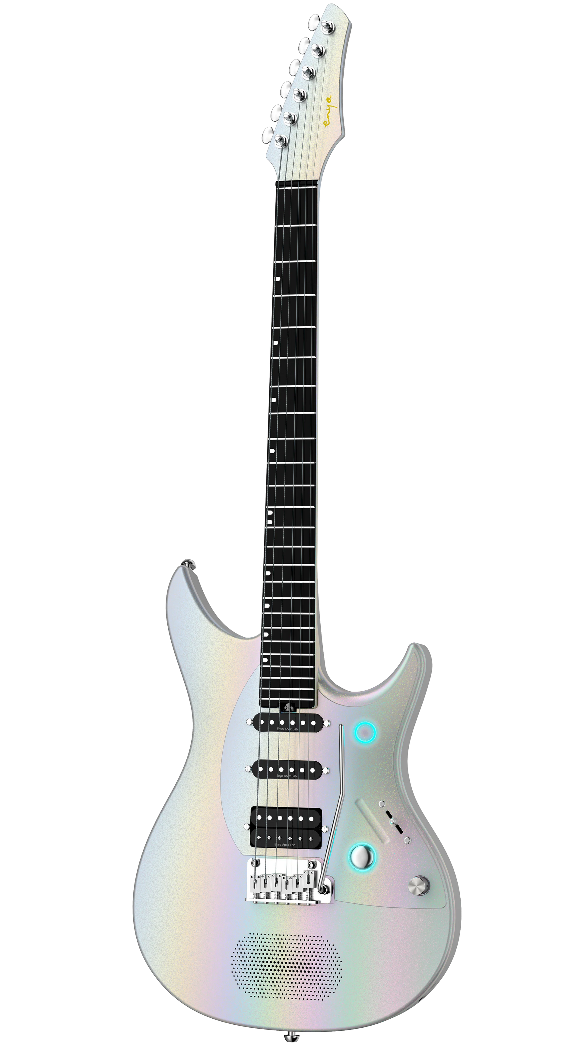 Đàn Guitar Điện Enya Inspire Pro AL - Apex Lab HSS, Carbon Fingerboard - Việt Music