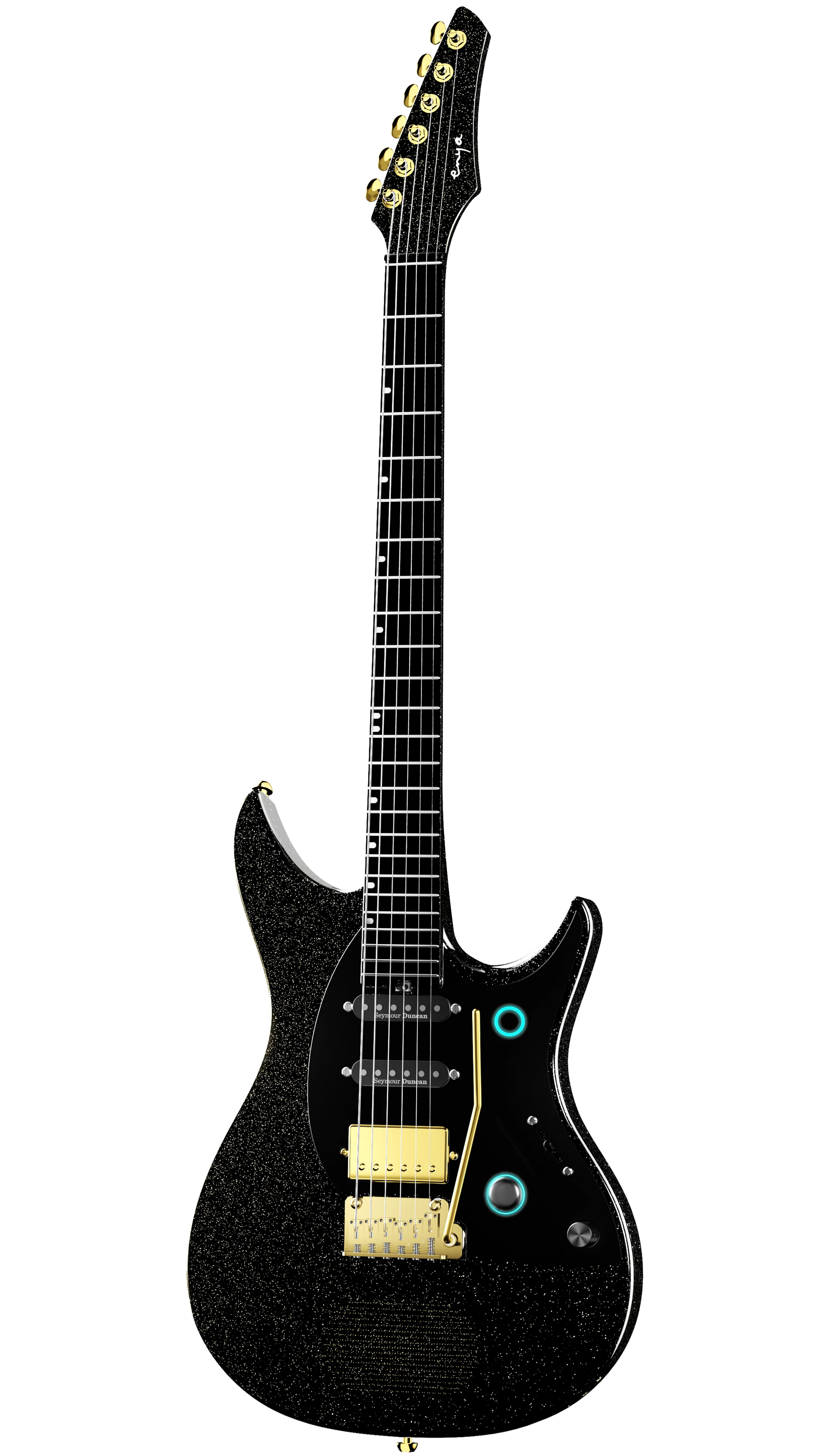 Đàn Guitar Điện Enya Inspire Pro SD - Pickups Seymour Duncan - Việt Music
