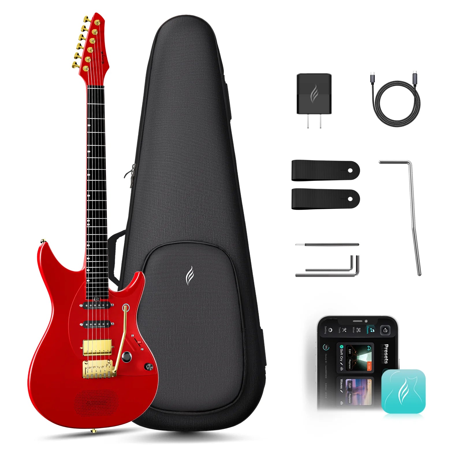 Đàn Guitar Điện Enya Inspire Pro SD - Pickups Seymour Duncan - Việt Music