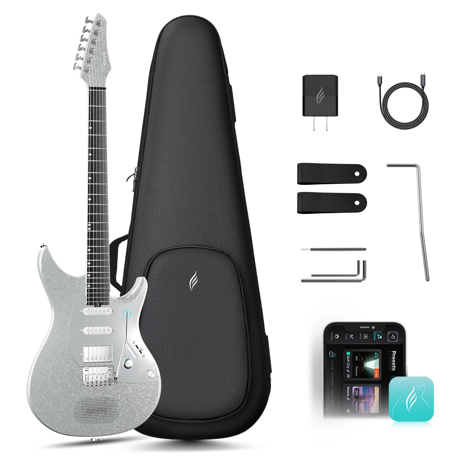 Đàn Guitar Điện Enya Inspire Pro SD - Pickups Seymour Duncan - Việt Music