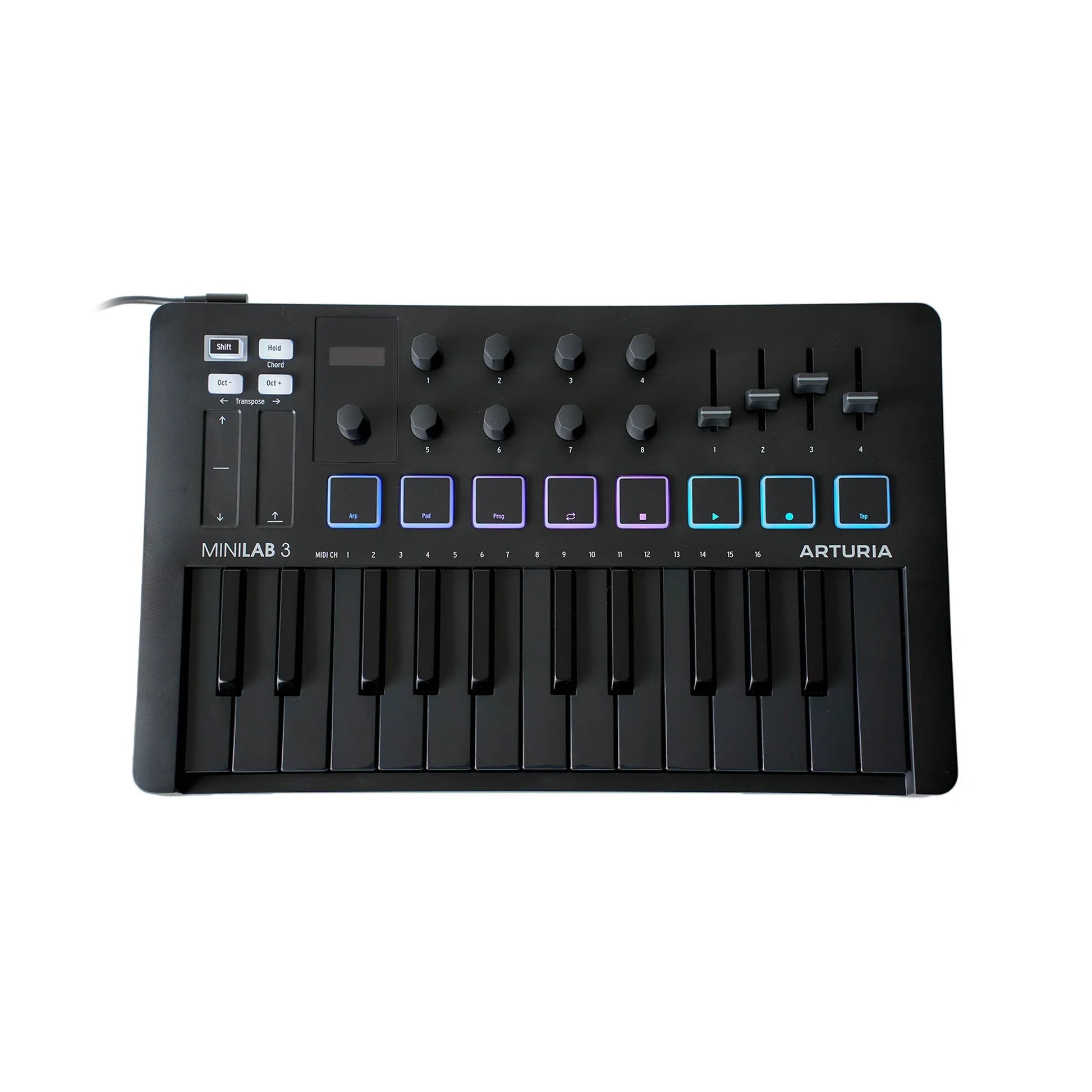MIDI Keyboard Controllers Arturia MiniLab 3 MK3 - Việt Music