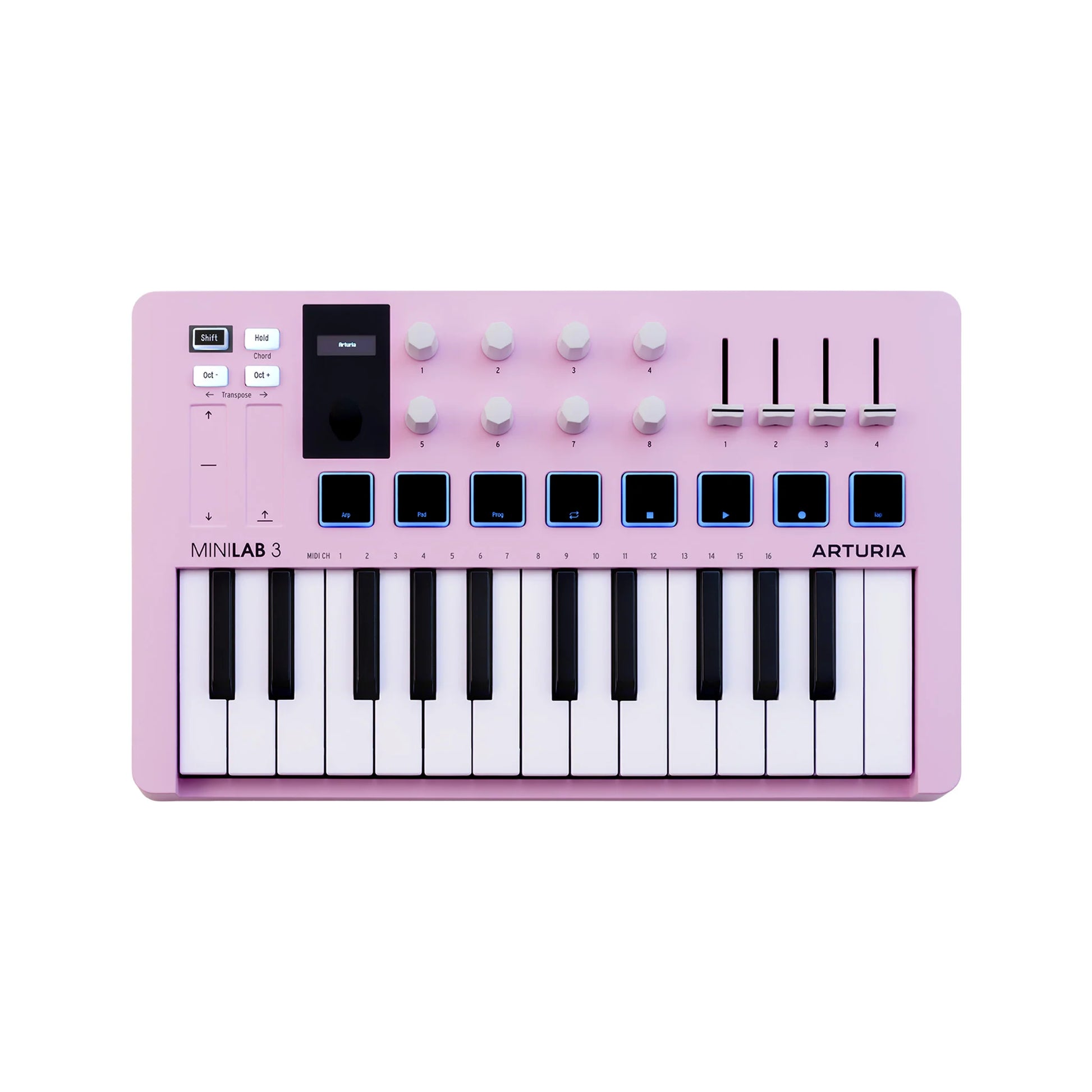 MIDI Keyboard Controllers Arturia MiniLab 3 MK3 - Việt Music