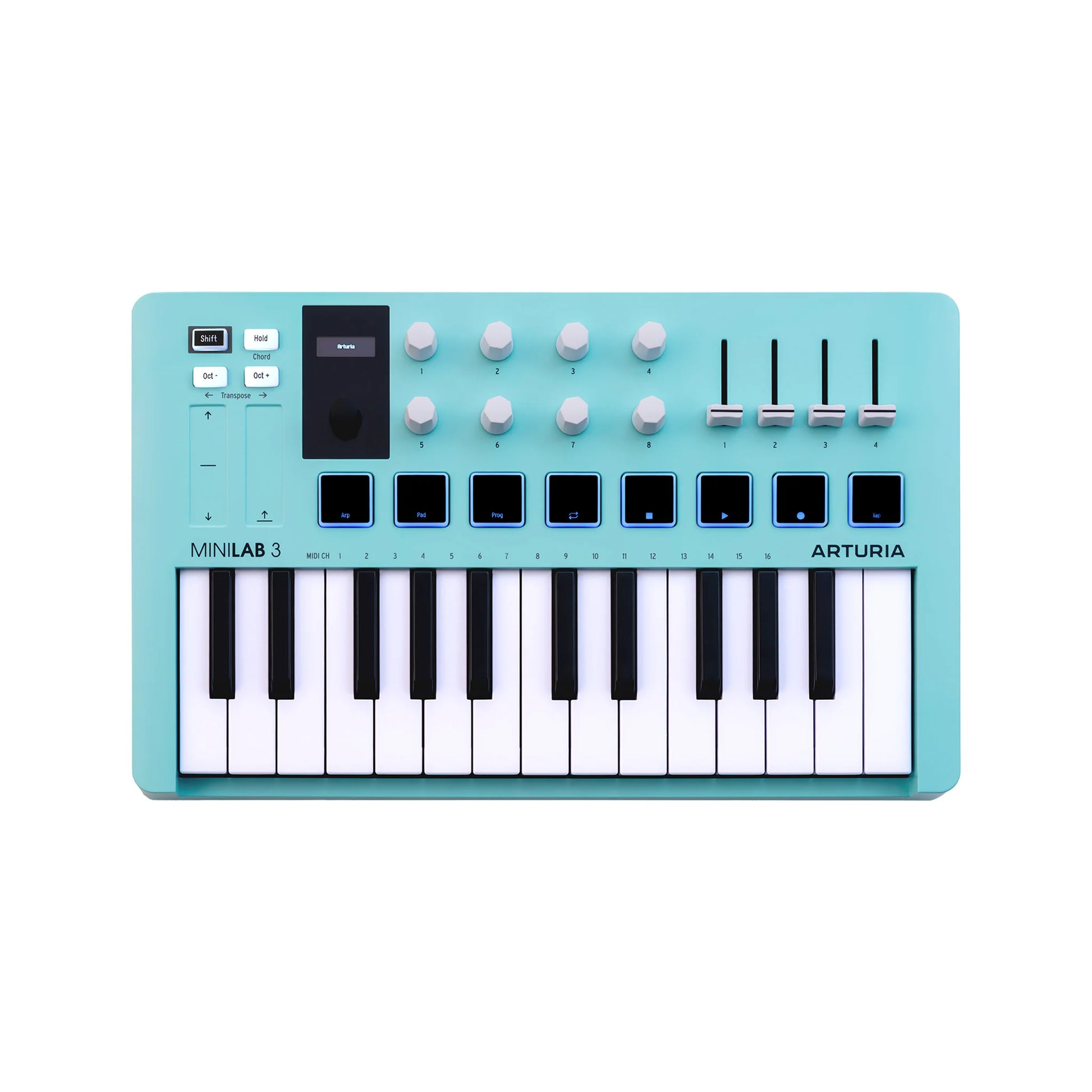 MIDI Keyboard Controllers Arturia MiniLab 3 MK3 - Việt Music
