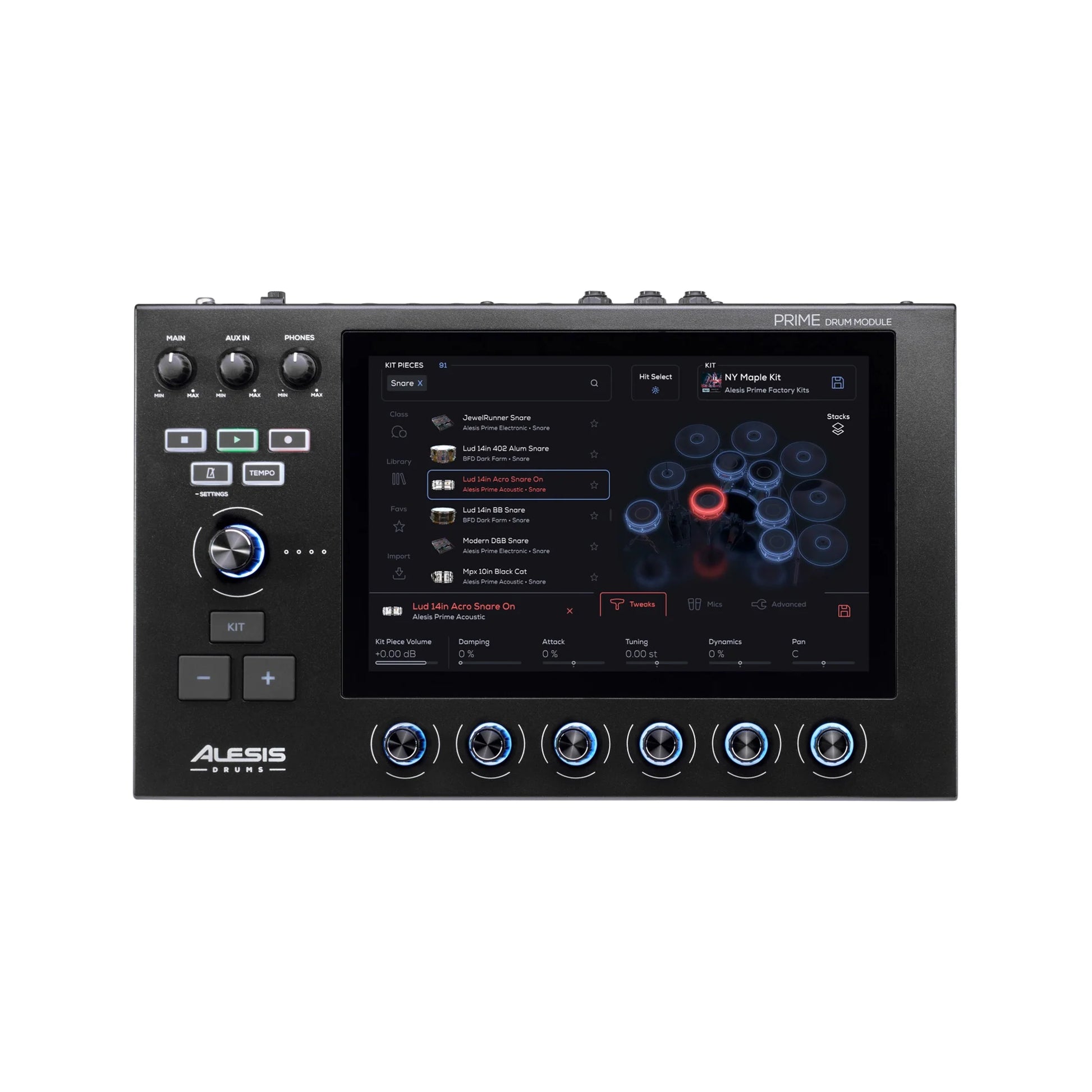 Trống Điện Alesis Strata Prime Kit - Việt Music