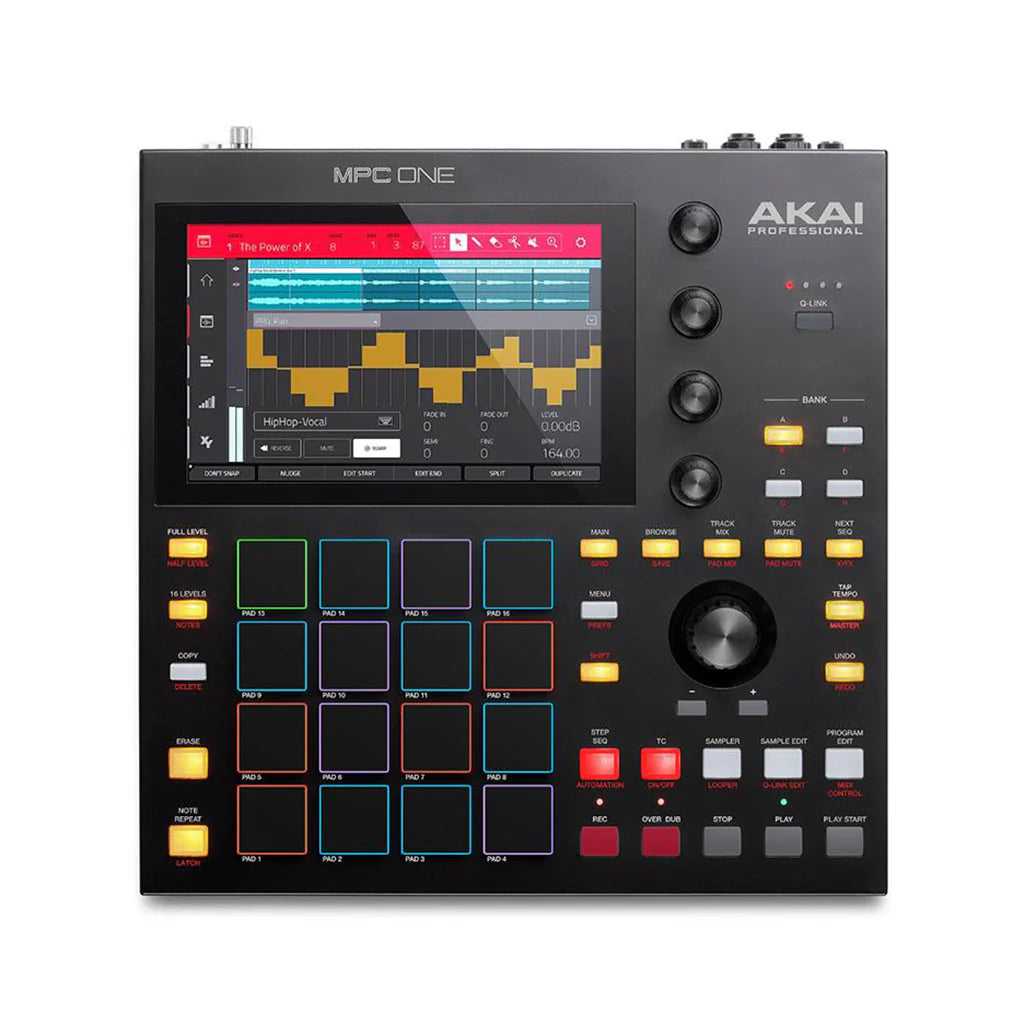 MIDI Pad Controller Akai Professional MPC One Standalone Sampler and Sequencer - Việt Music