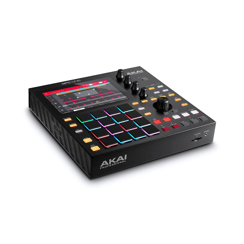 MIDI Pad Controller Akai Professional MPC One Standalone Sampler and Sequencer - Việt Music