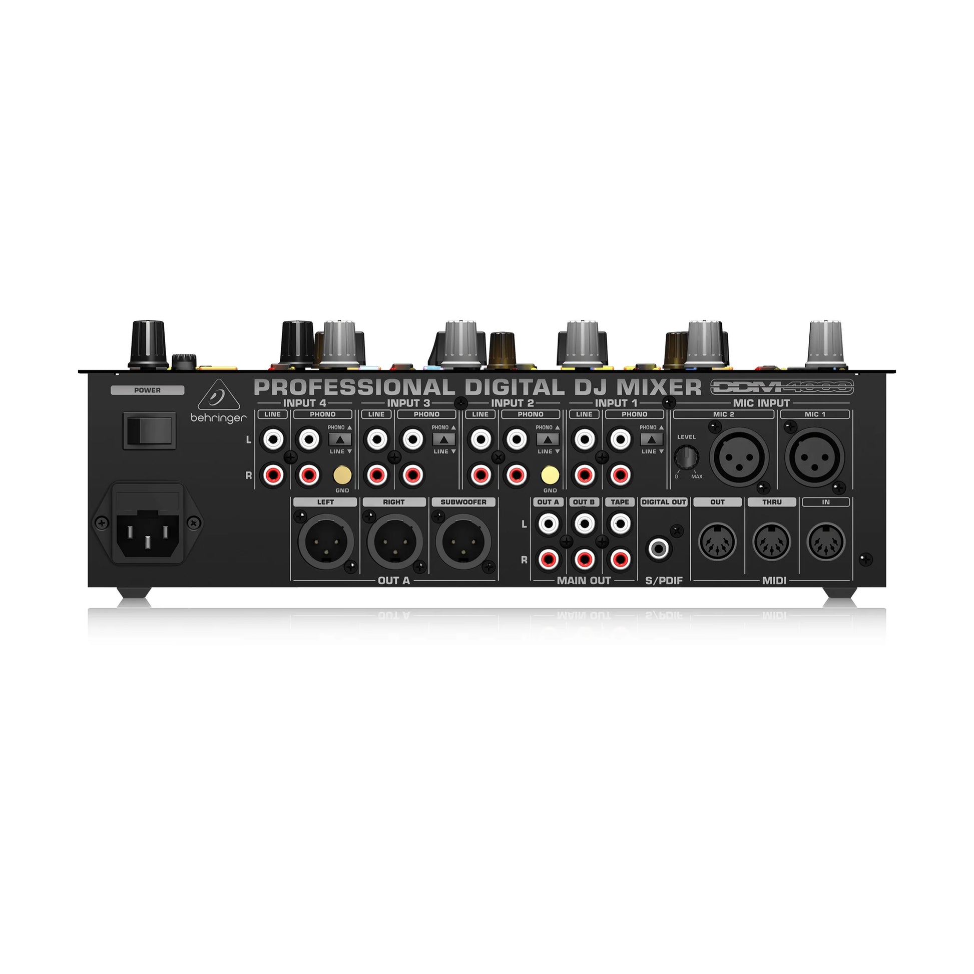 Mixer Behringer DDM4000 5-Channel Digital DJ - Việt Music