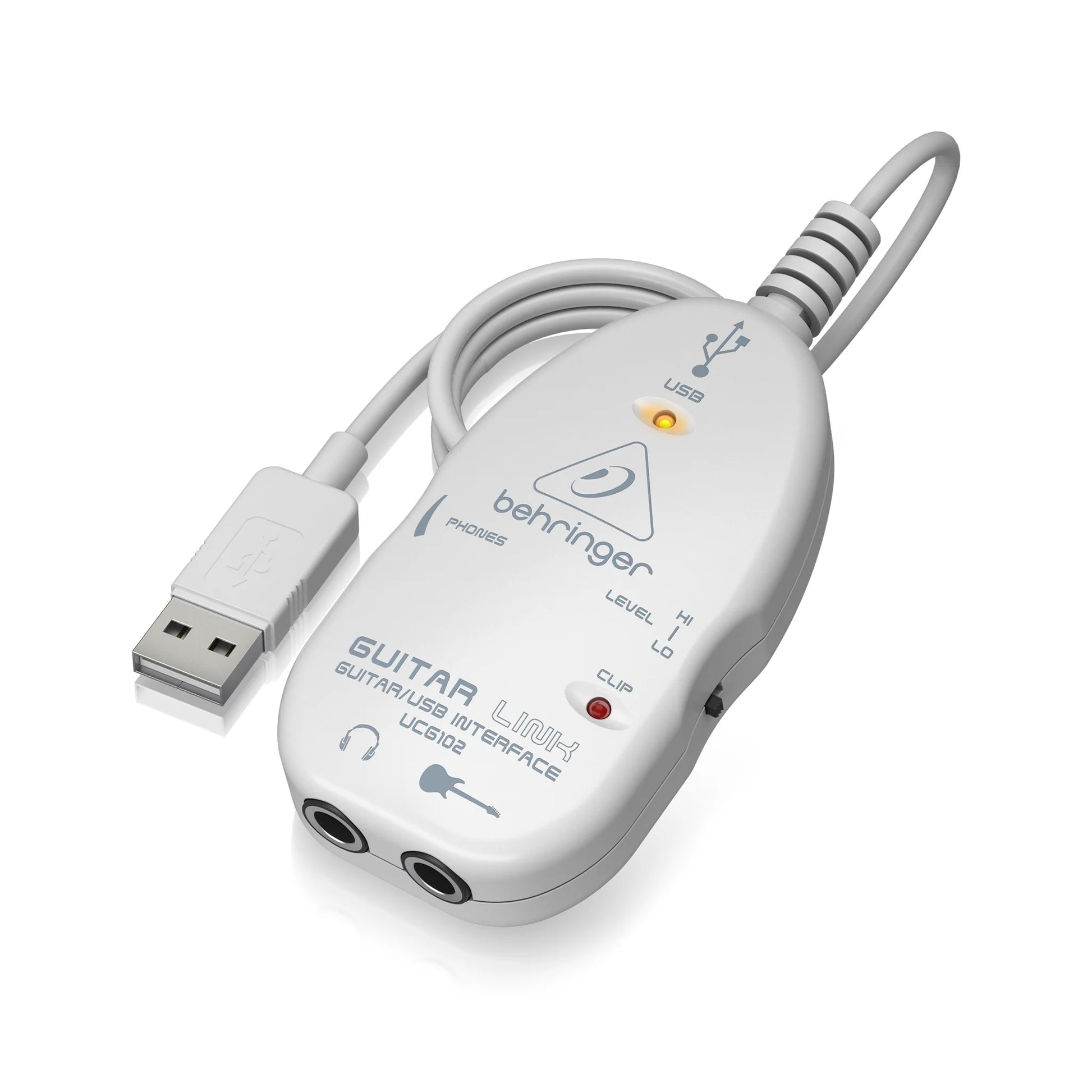 Audio Interface Behringer Guitar Link UCG102 USB - Việt Music