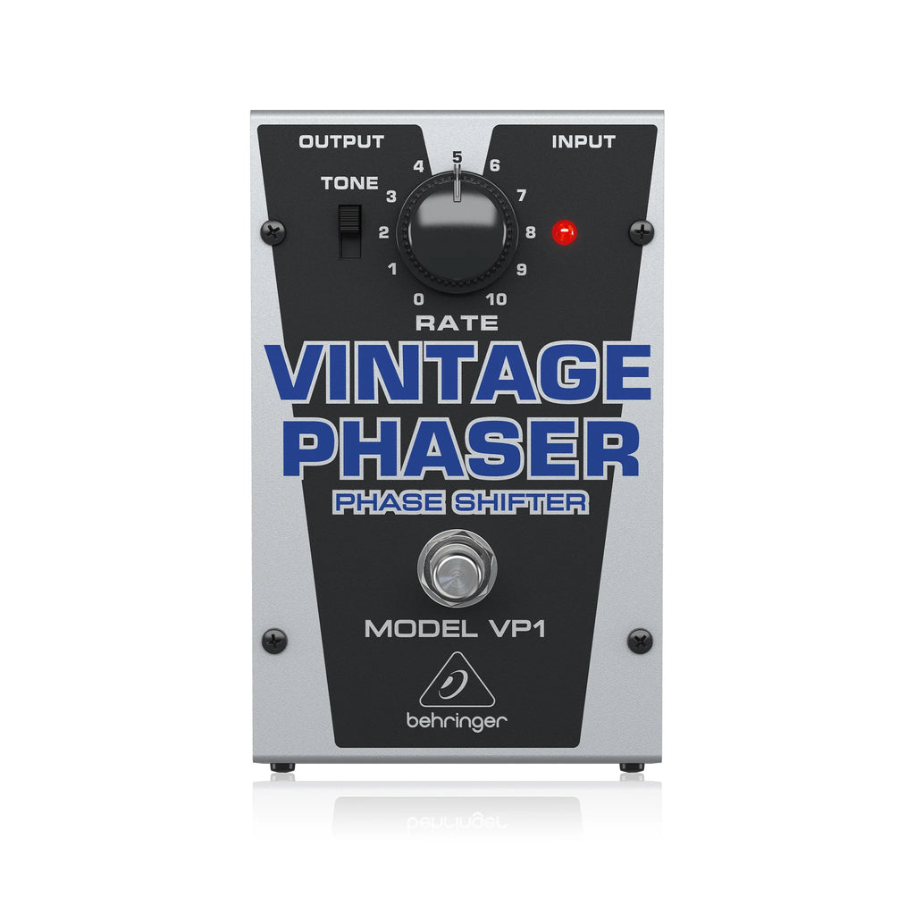 Pedal Guitar Behringer VP1 Vintage Phaser