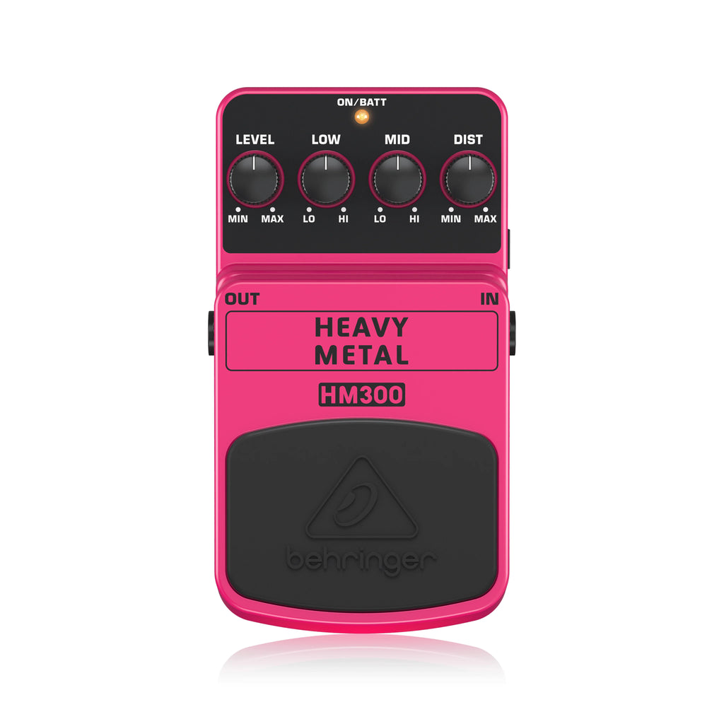 Pedal Guitar Behringer HM300 Heavy Metal Distortion