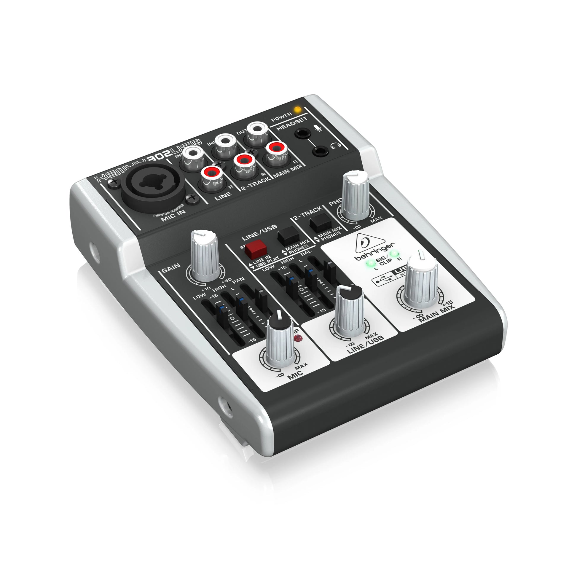 Mixer Behringer XENYX 302USB 3-Channel - Việt Music