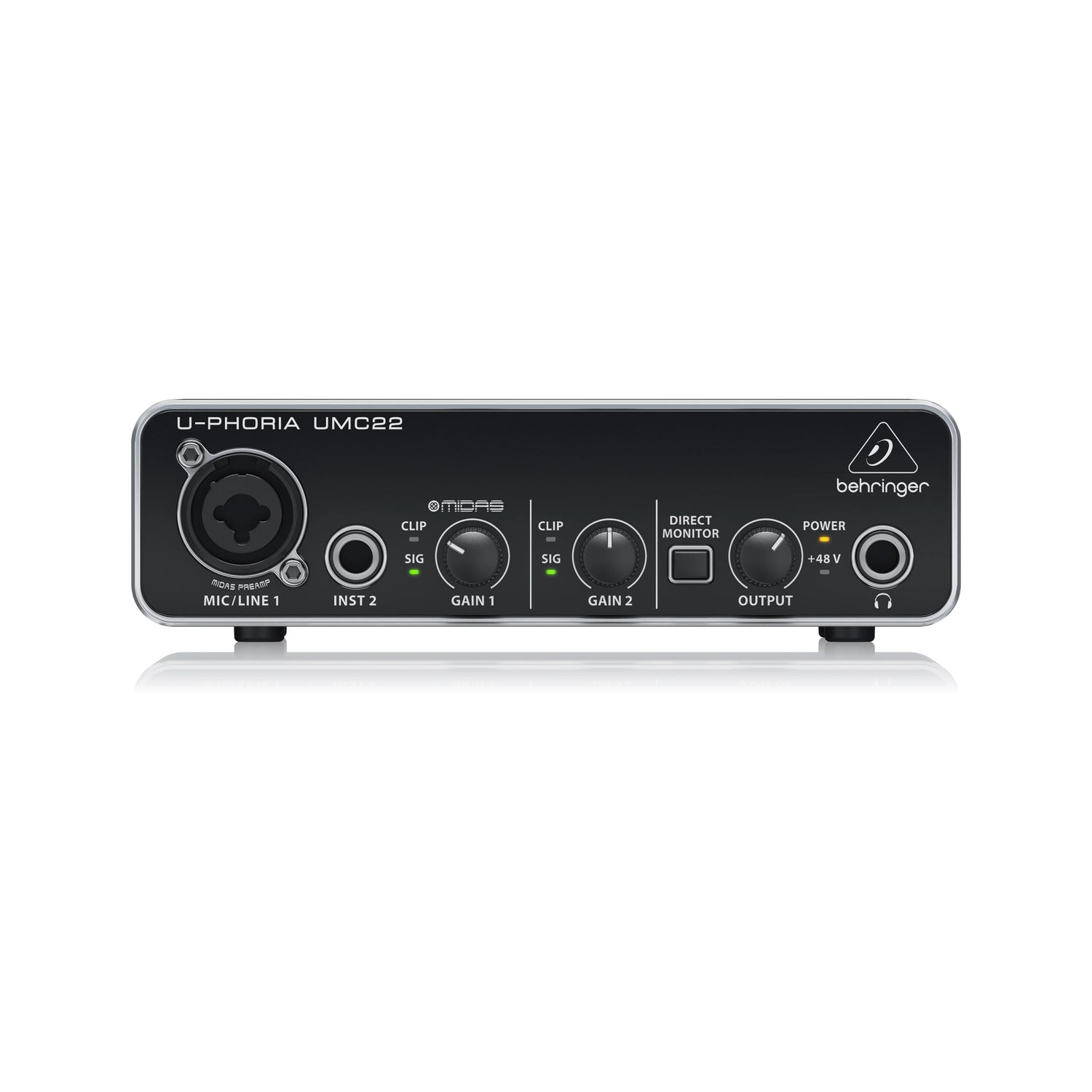 Audio Interface Behringer