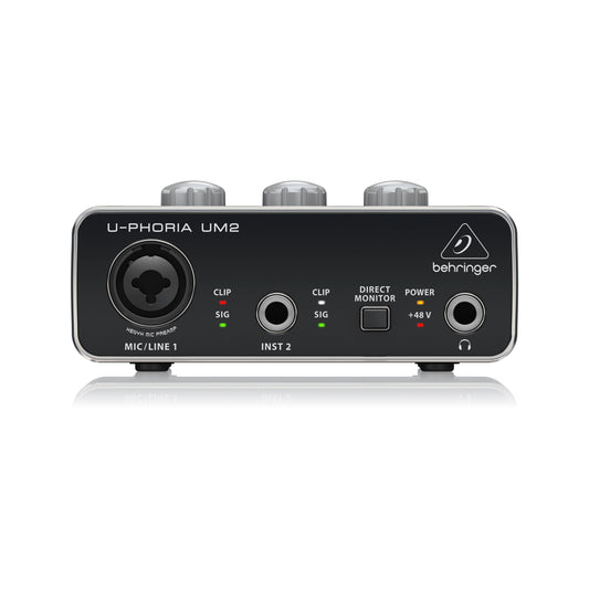 Audio Interface Behringer U-Phoria UM2 USB - Việt Music