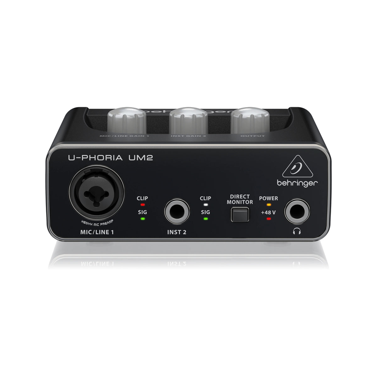 Funcore Um2 Audio Interface Behringer U-Phoria UM2 – Việt Music