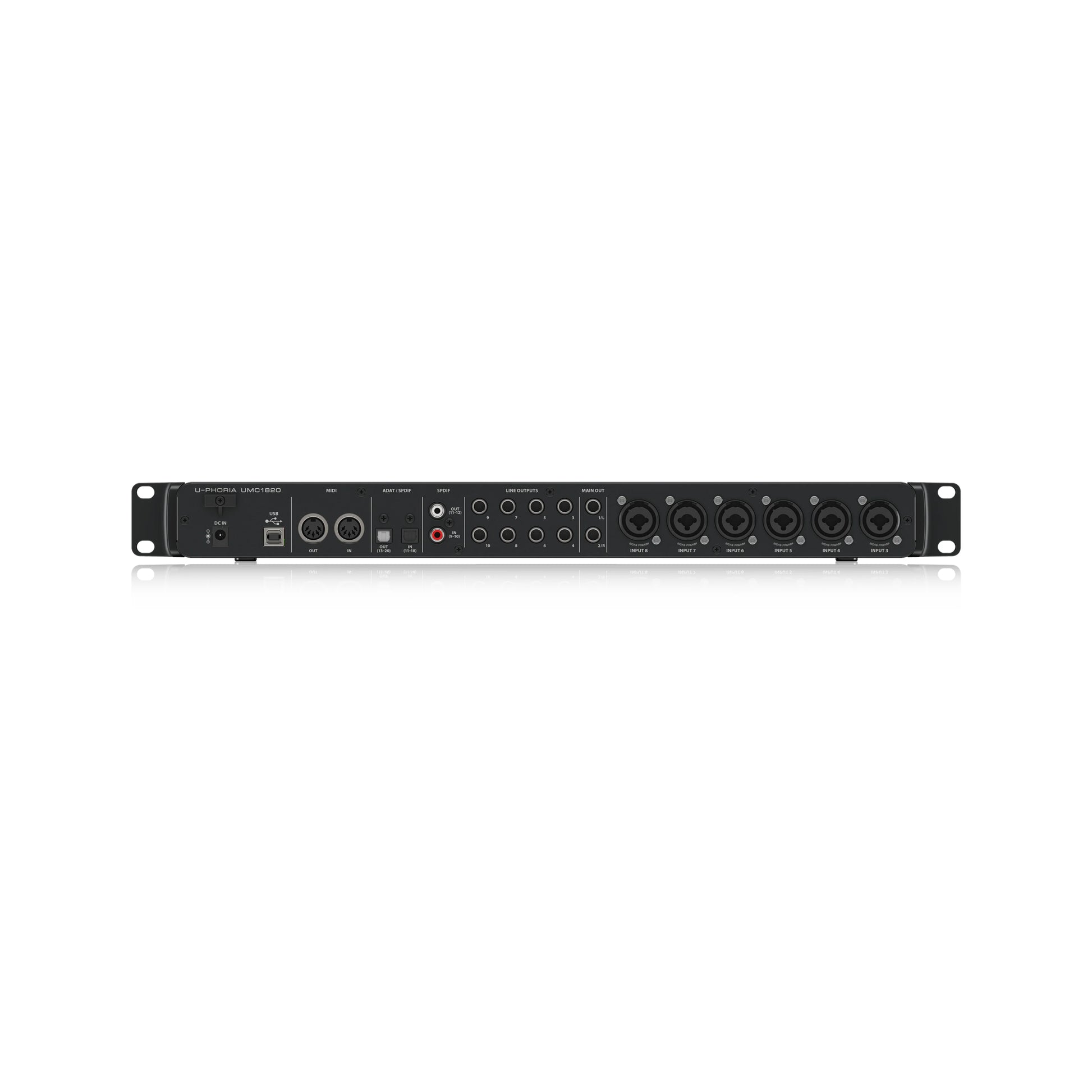 Audio Interface Behringer U-Phoria UMC1820 USB - Việt Music