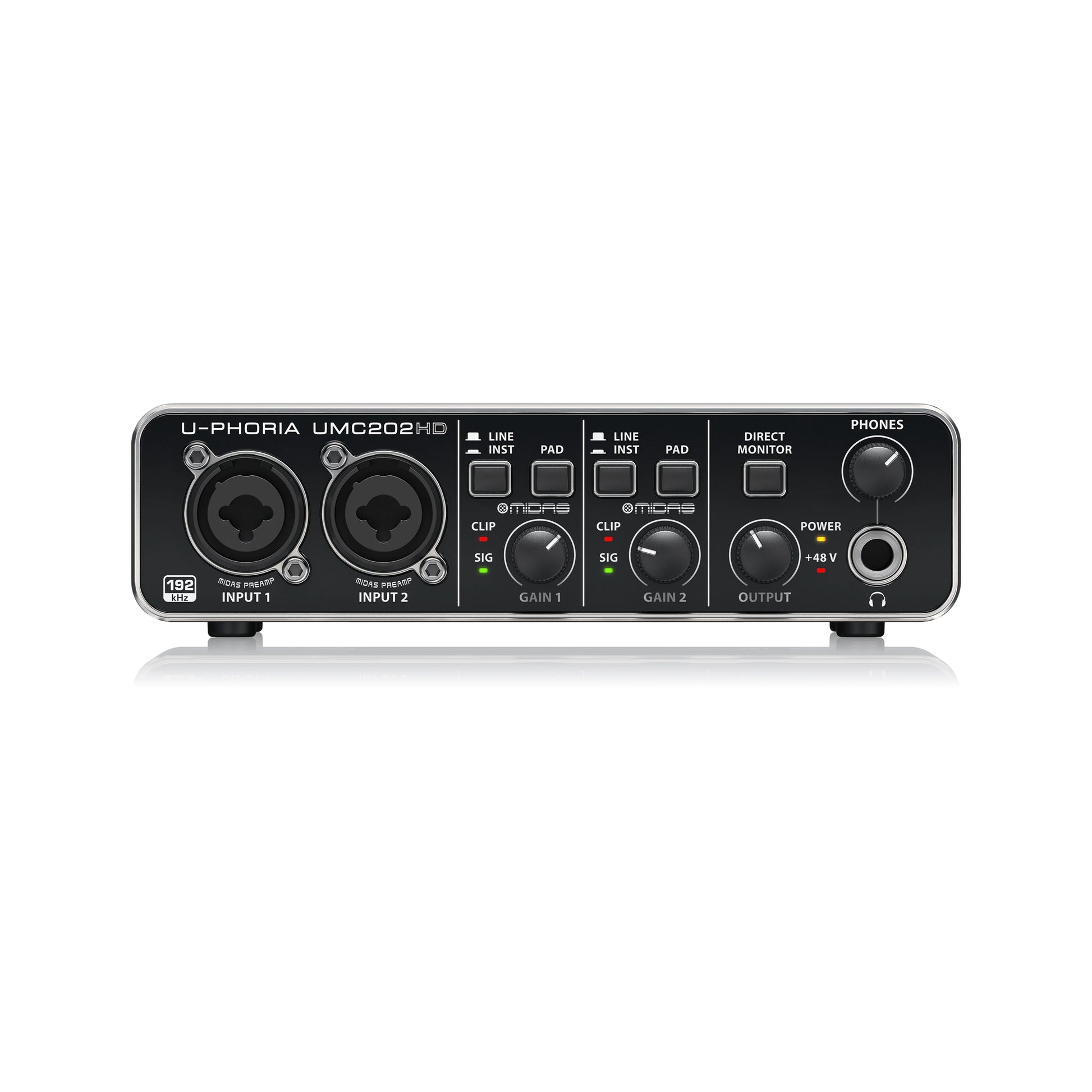 Audio Interface Behringer U-Phoria UMC202HD USB - Việt Music