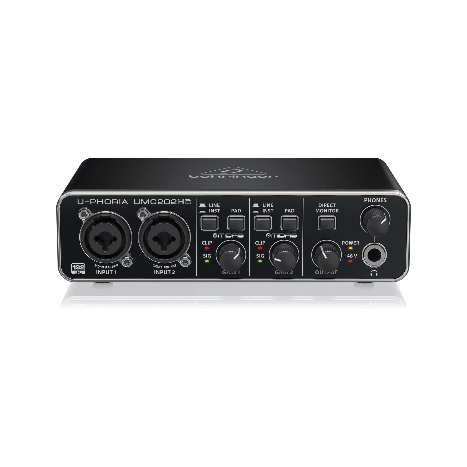 Audio Interface Behringer U-Phoria UMC202HD USB - Việt Music