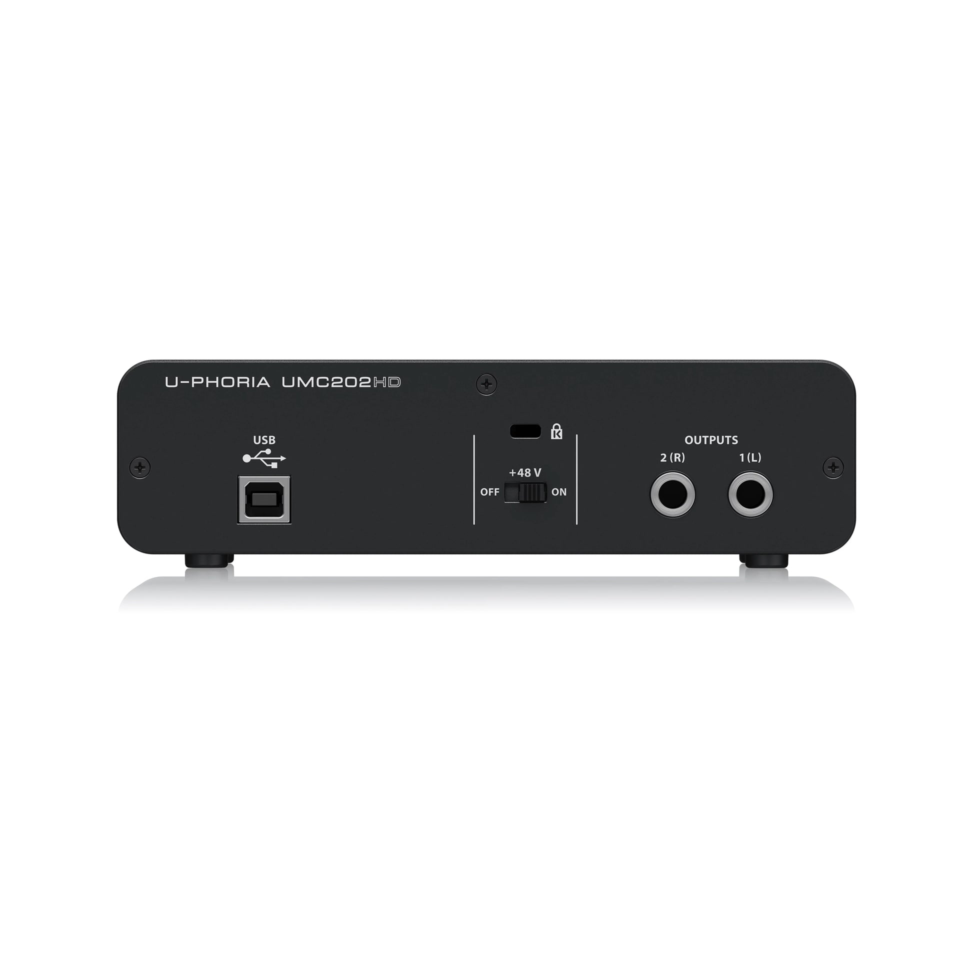 Audio Interface Behringer U-Phoria UMC202HD USB - Việt Music