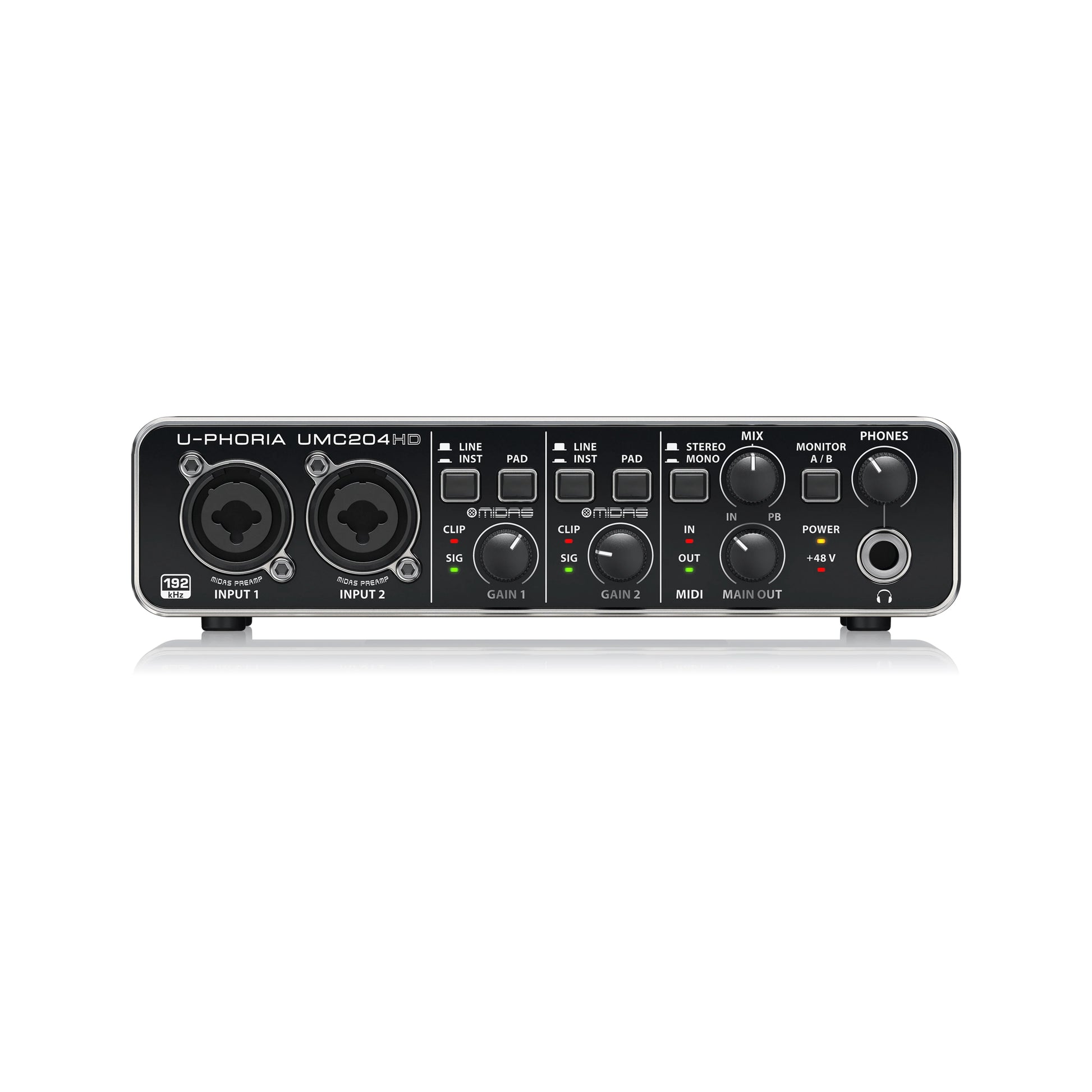 Audio Interface Behringer U-Phoria UMC204HD USB - Việt Music