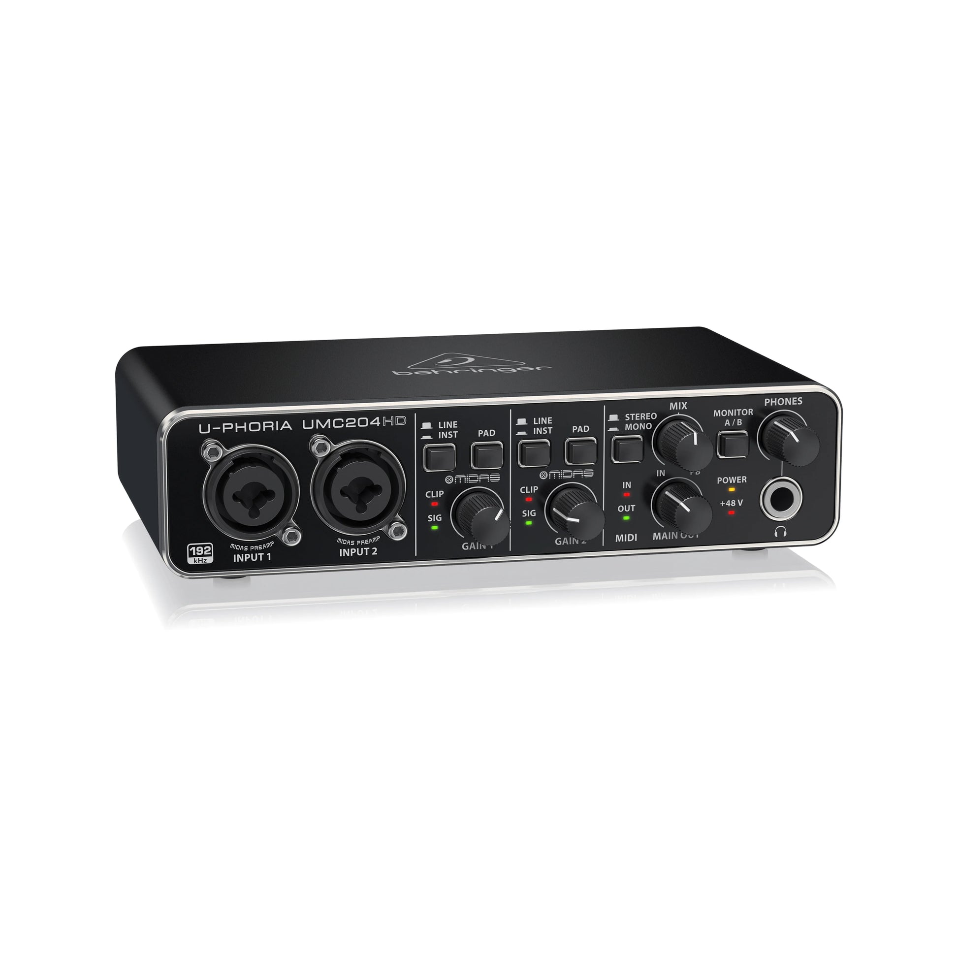 Audio Interface Behringer U-Phoria UMC204HD USB - Việt Music
