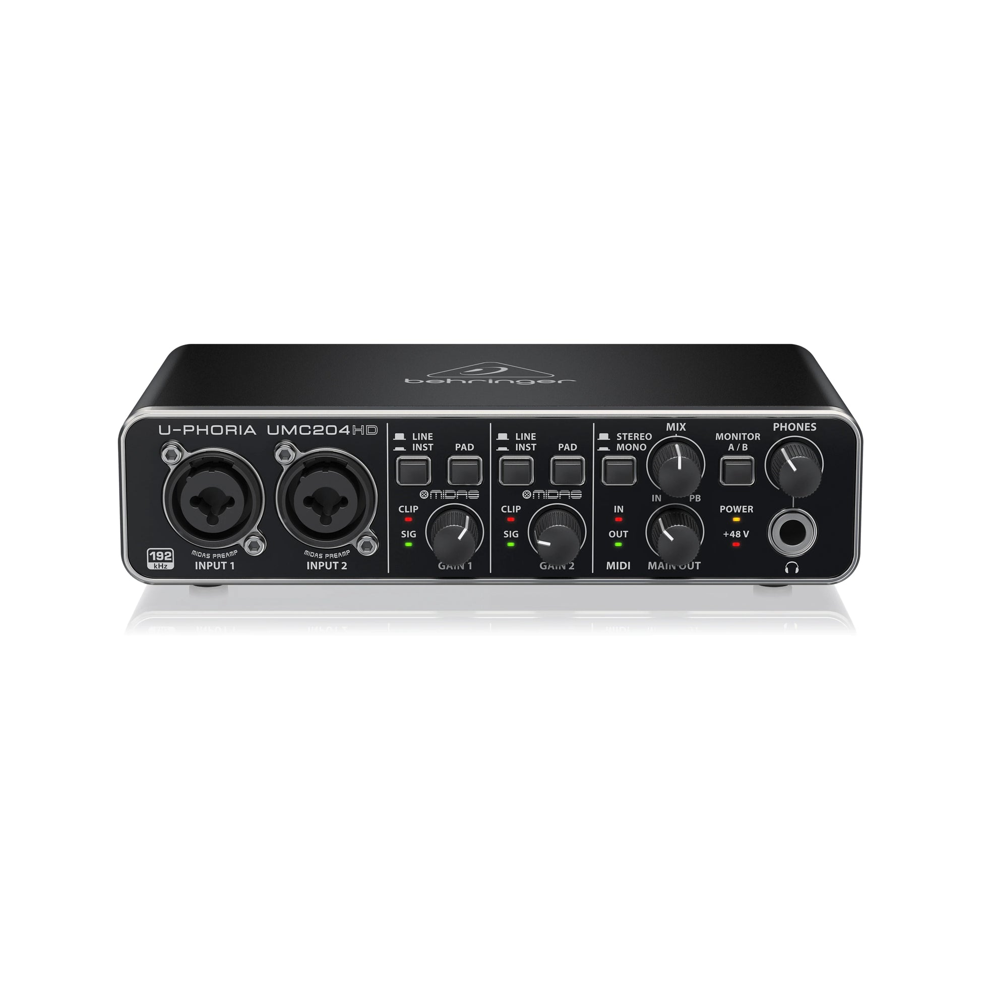 Audio Interface Behringer U-Phoria UMC204HD USB - Việt Music