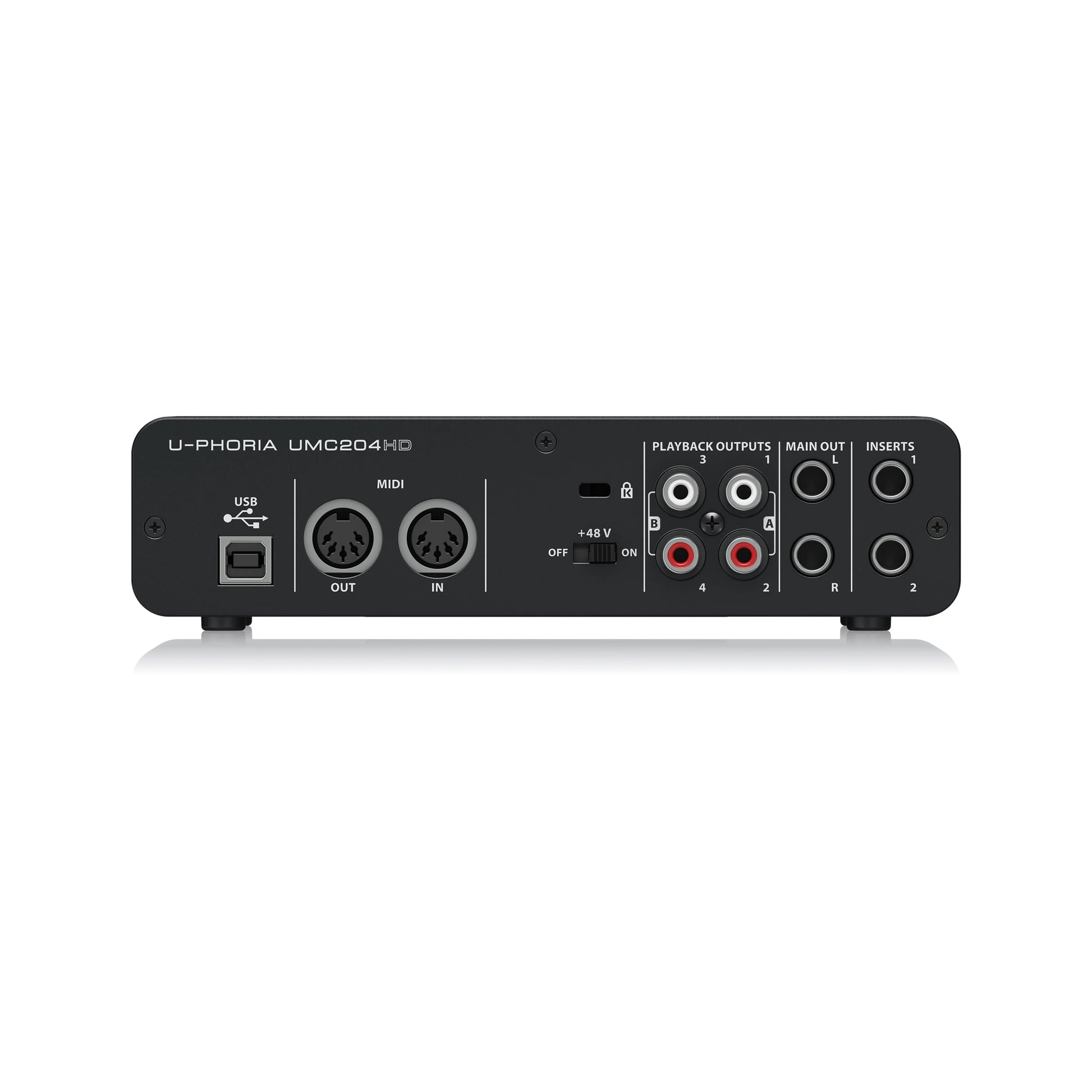 Audio Interface Behringer U-Phoria UMC204HD USB - Việt Music
