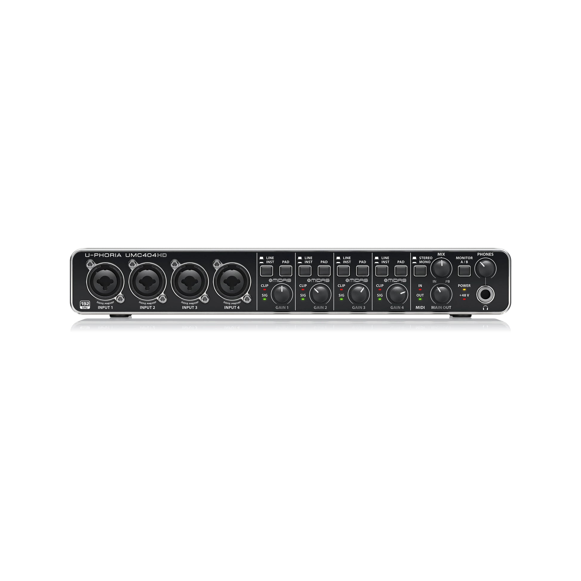 Audio Interface Behringer U-Phoria UMC404HD USB - Việt Music