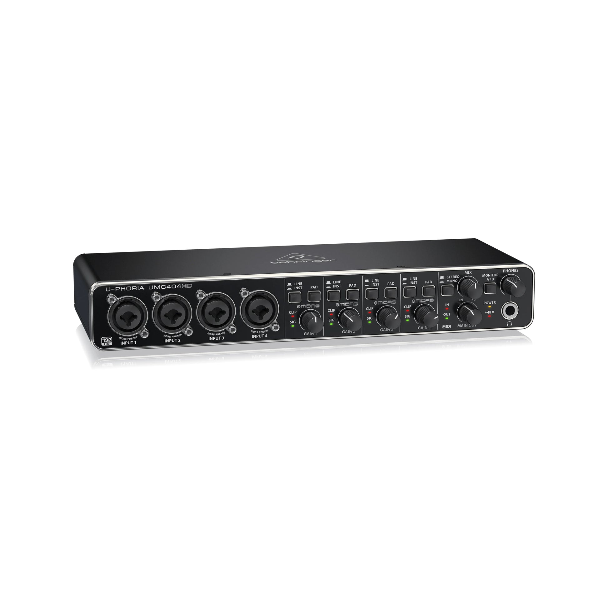 Audio Interface Behringer U-Phoria UMC404HD USB - Việt Music