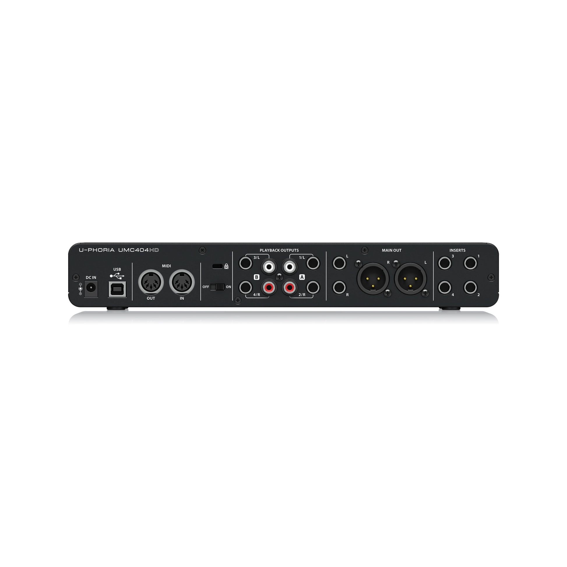 Audio Interface Behringer U-Phoria UMC404HD USB - Việt Music