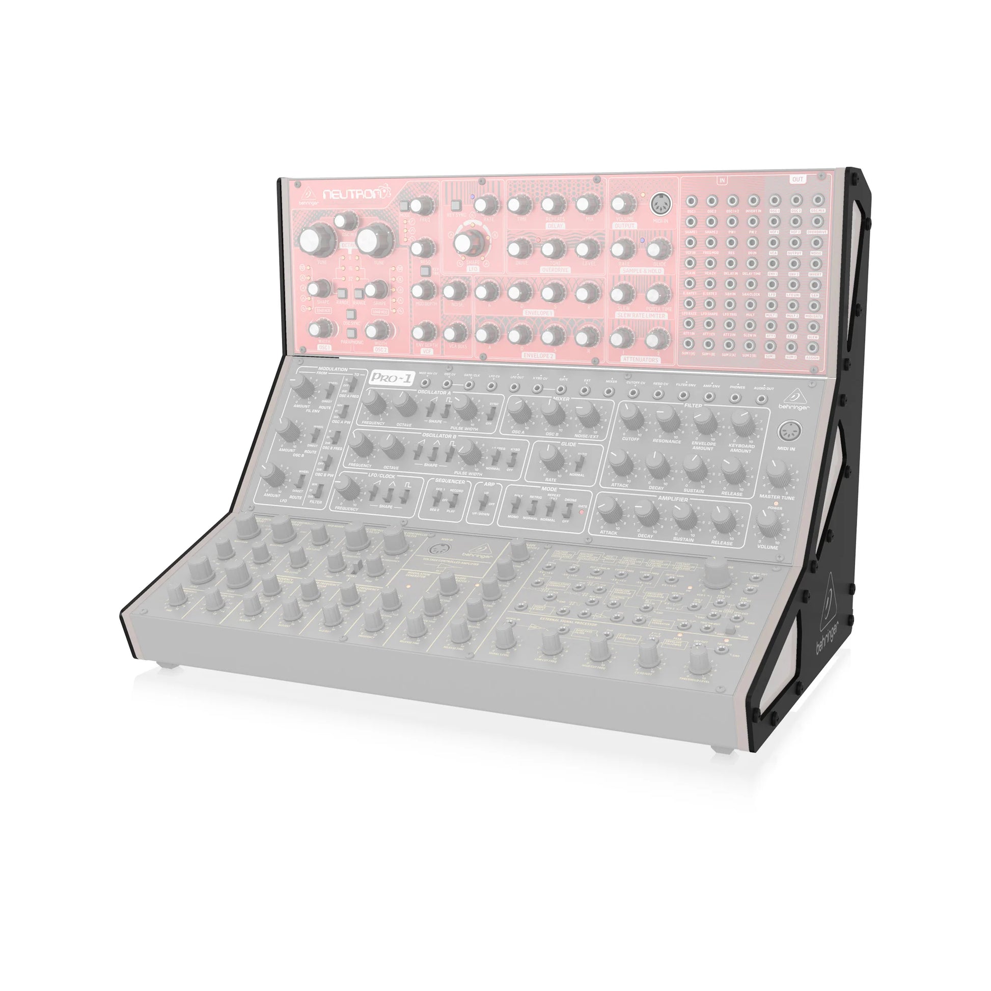 Eurorack Stand Behringer 3-Tier for 70/80 and 104 HP - Việt Music