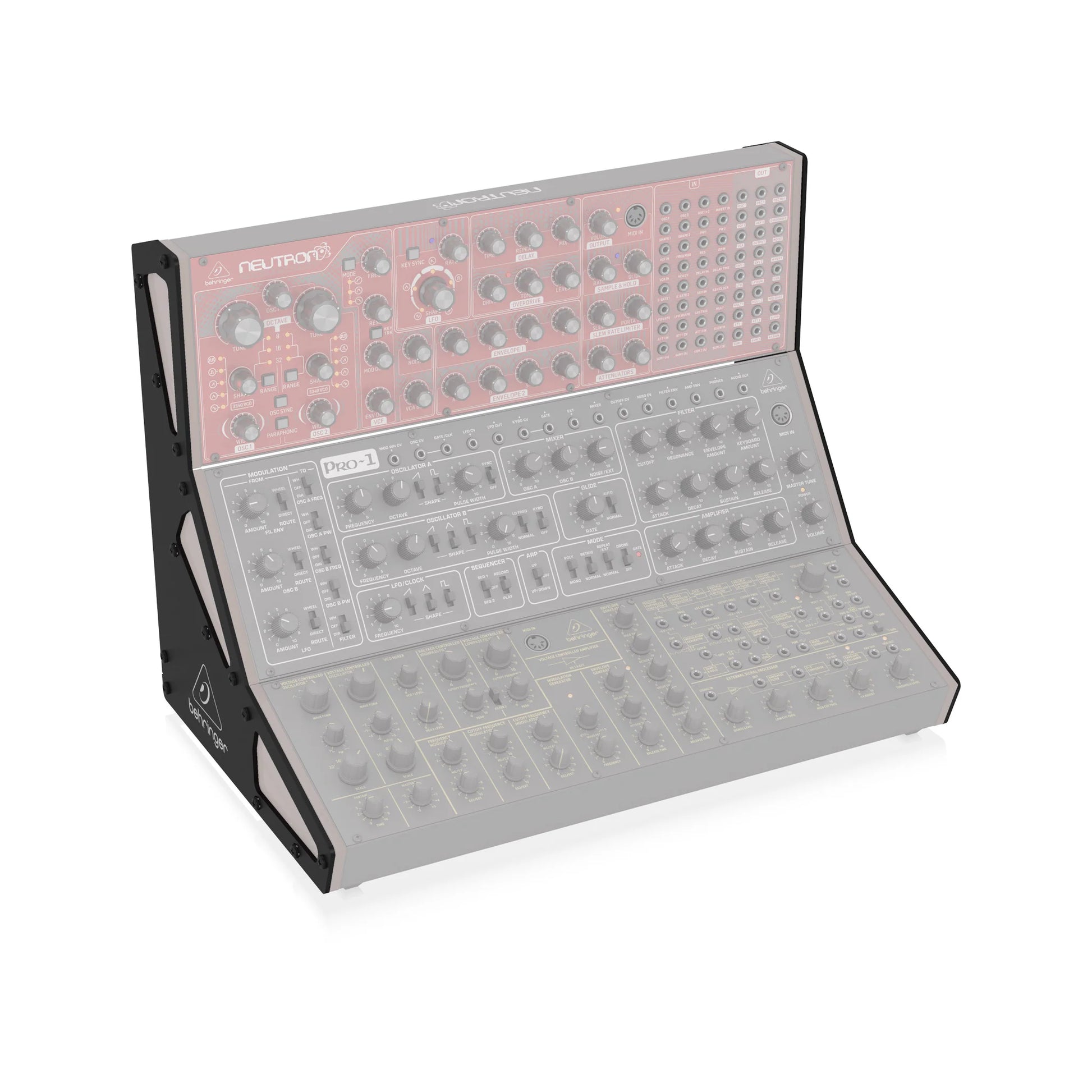 Eurorack Stand Behringer 3-Tier for 70/80 and 104 HP - Việt Music