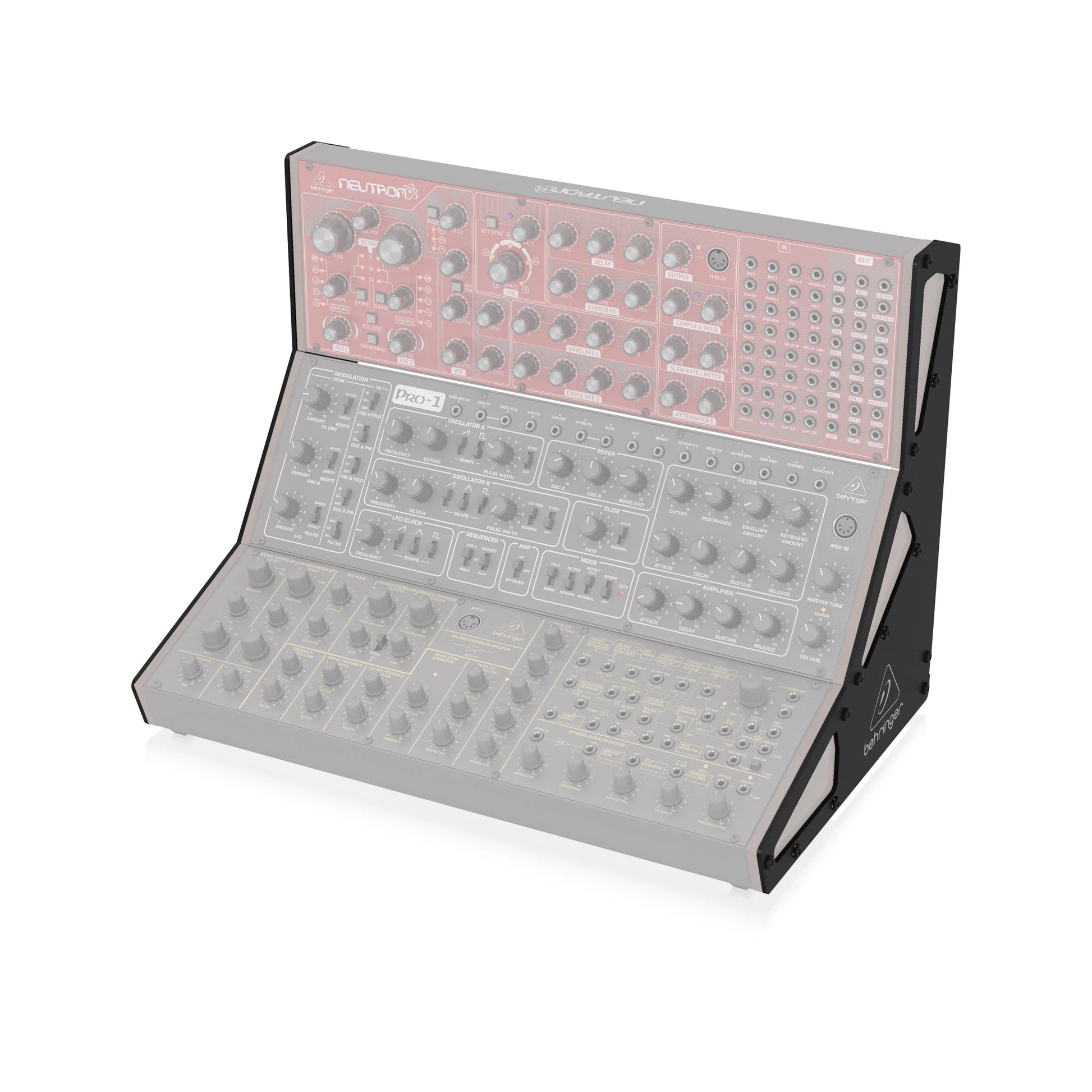 Eurorack Stand Behringer 3-Tier for 70/80 and 104 HP - Việt Music