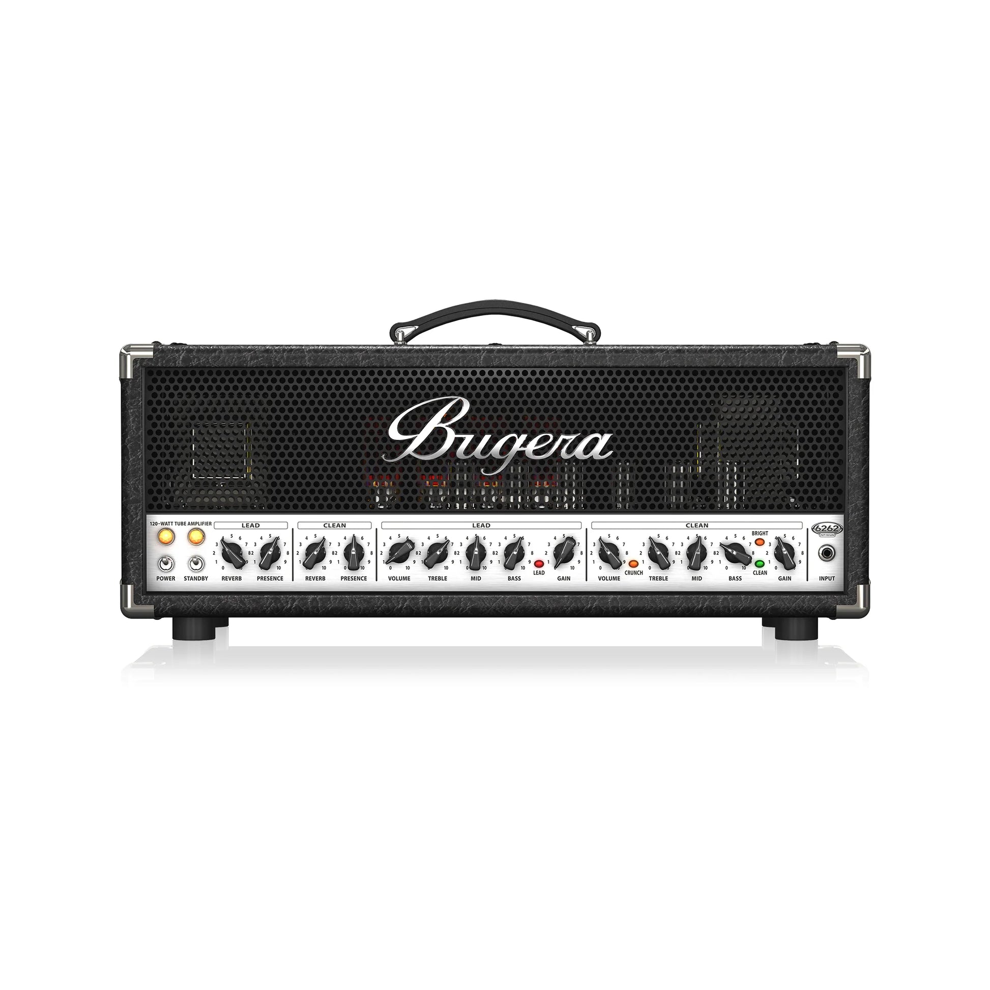 Amplifier Bugera 6262 Infinium, Head 120W - Việt Music