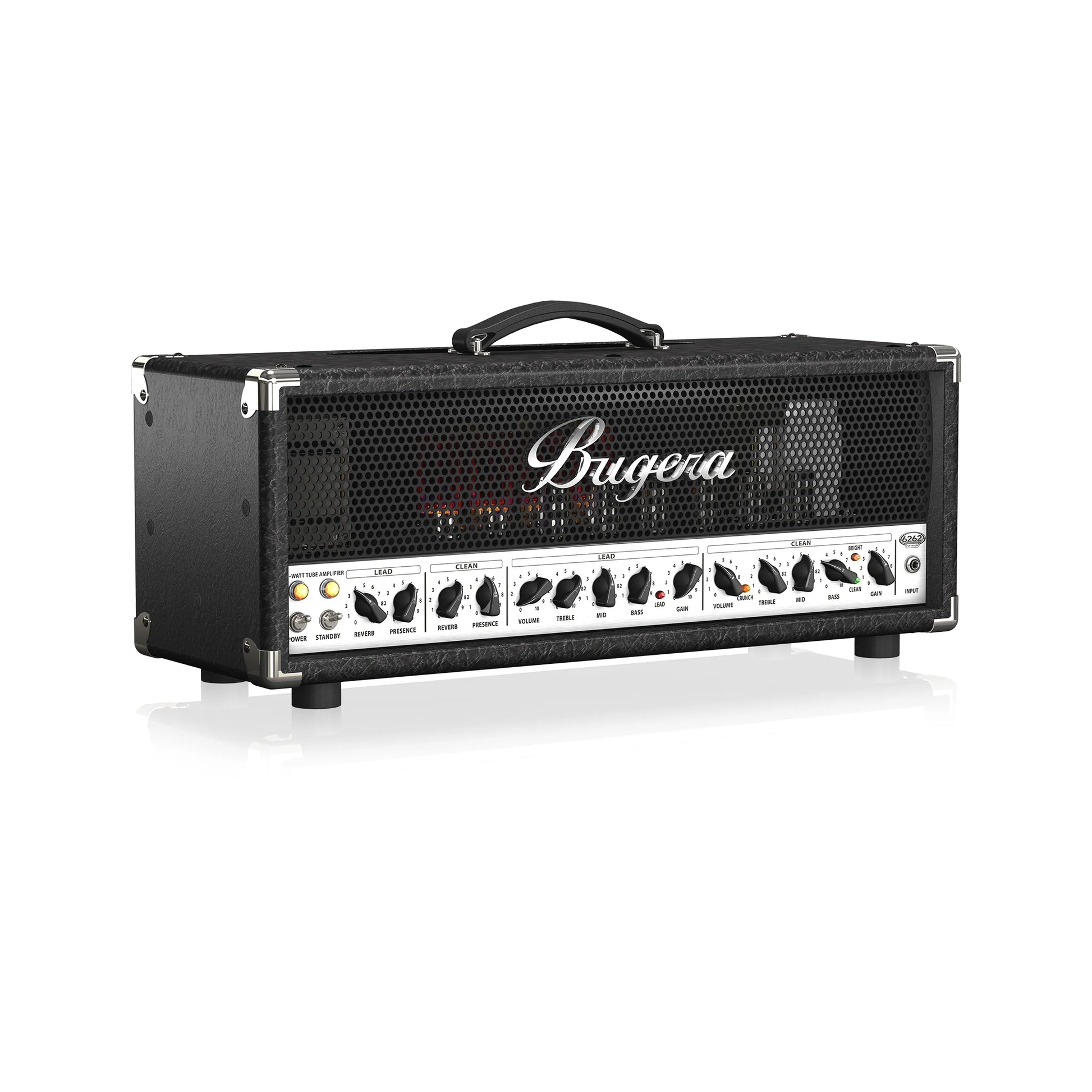Amplifier Bugera 6262 Infinium, Head 120W - Việt Music